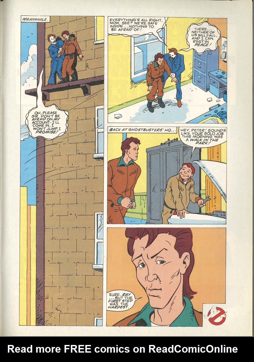 Read online The Real Ghostbusters comic -  Issue #189 - 29