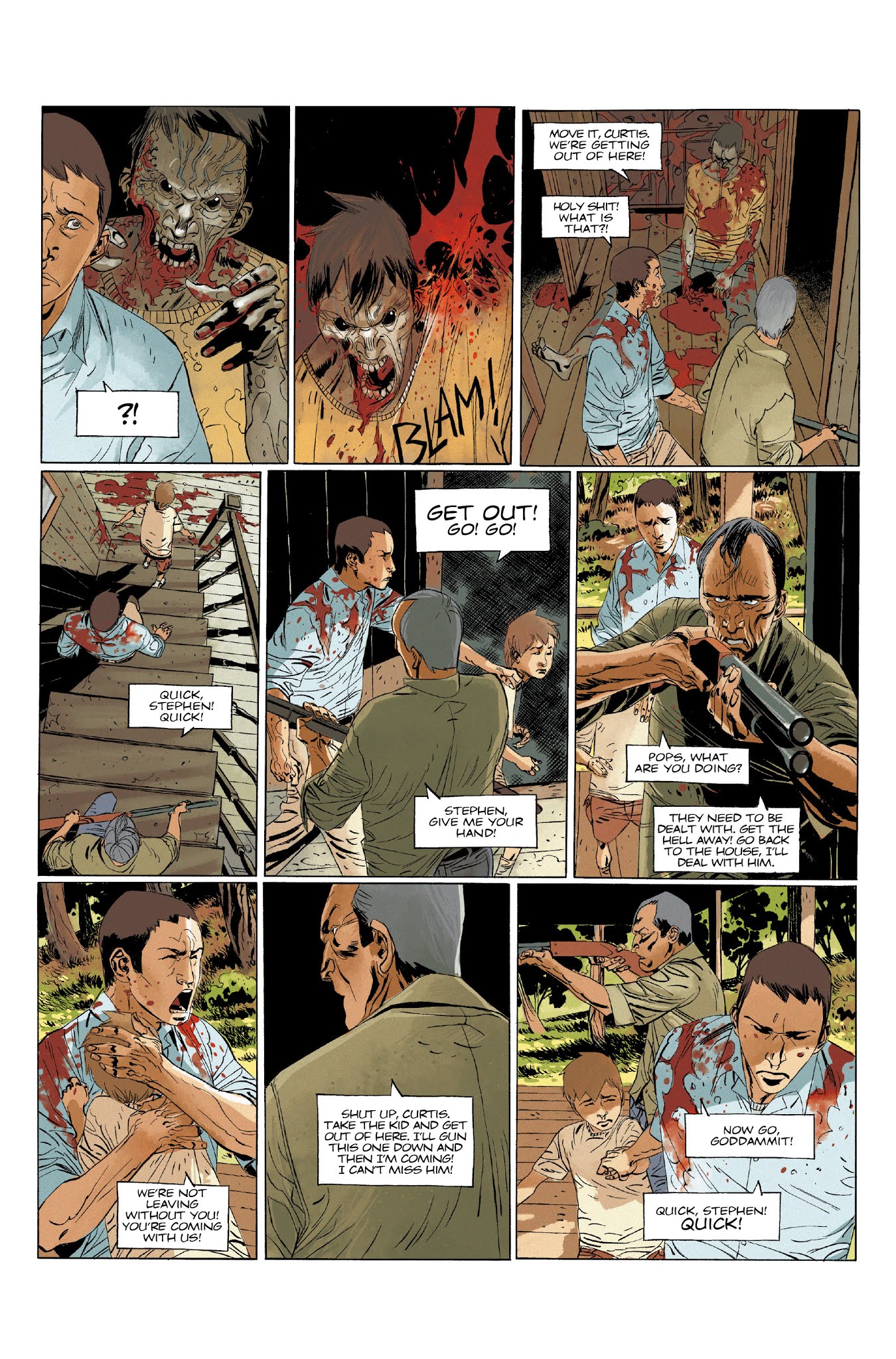 Read online Dead Life comic -  Issue #1 - 15