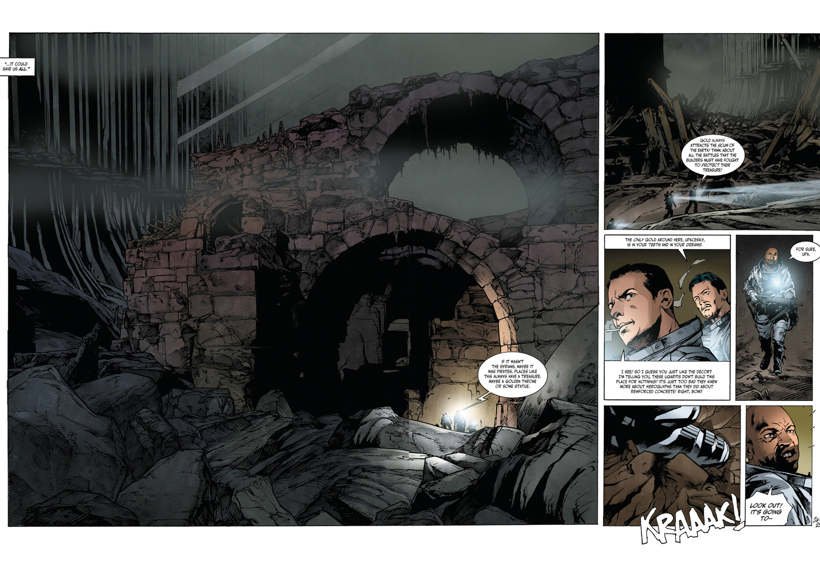 Read online Sanctum comic -  Issue # Vol. 2 - 29