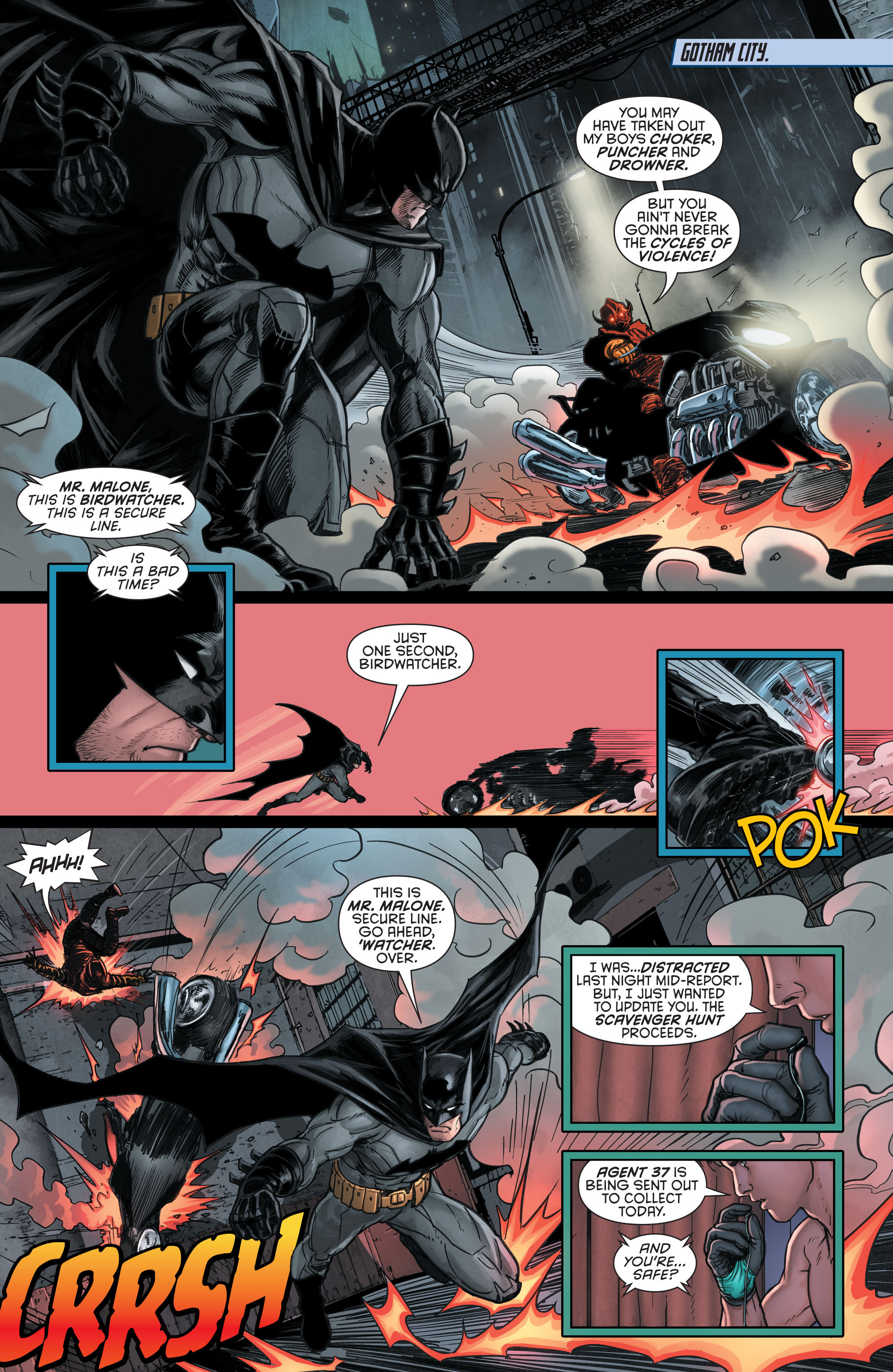 Read online Grayson comic -  Issue #2 - 4