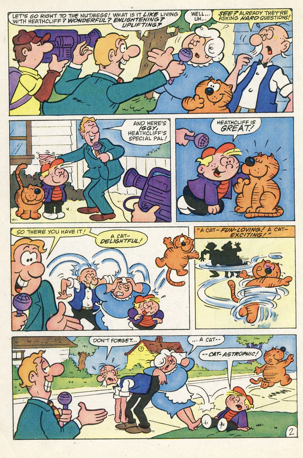 Read online Heathcliff comic -  Issue #15 - 4