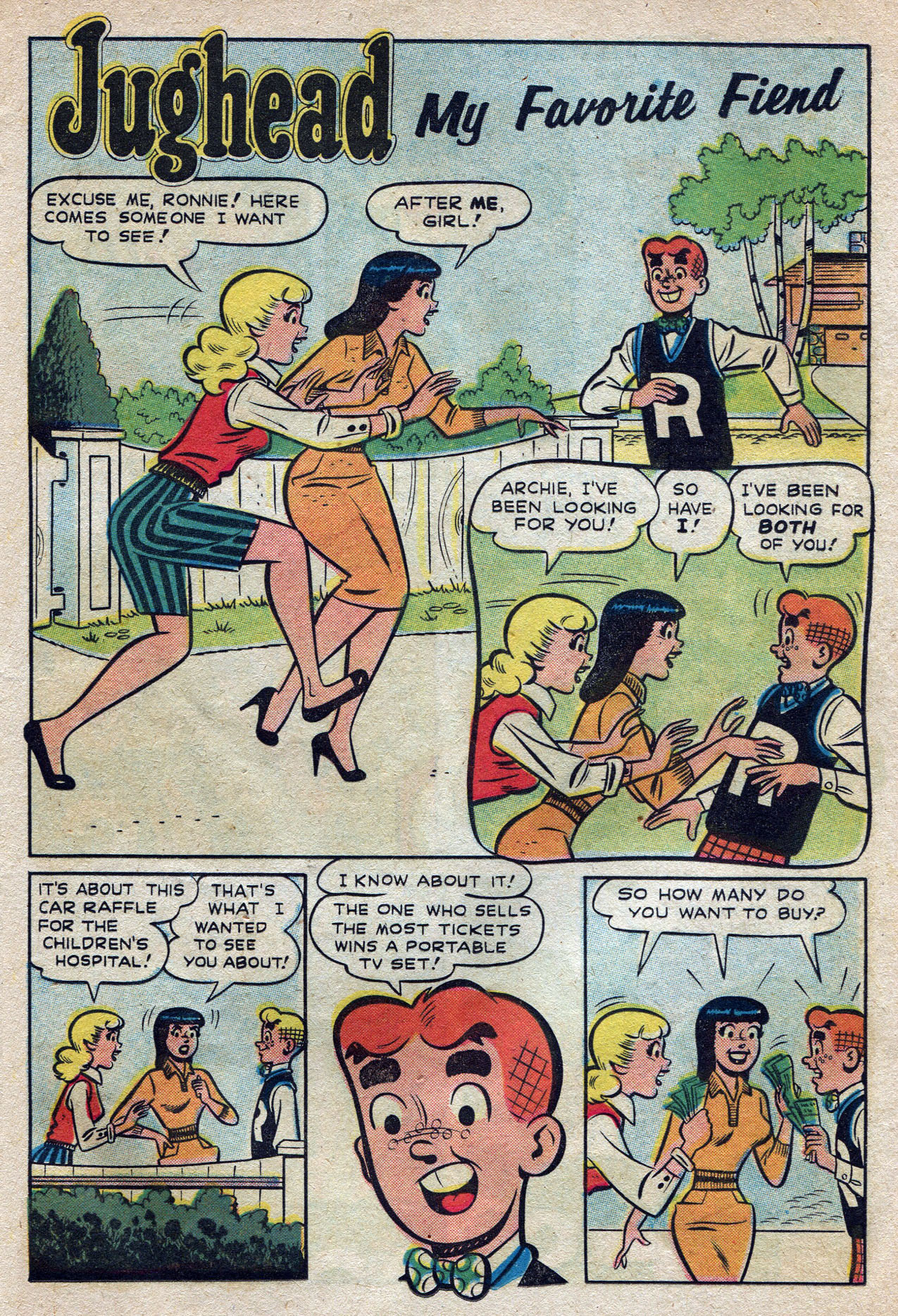 Read online Archie's Pal Jughead comic -  Issue #49 - 13