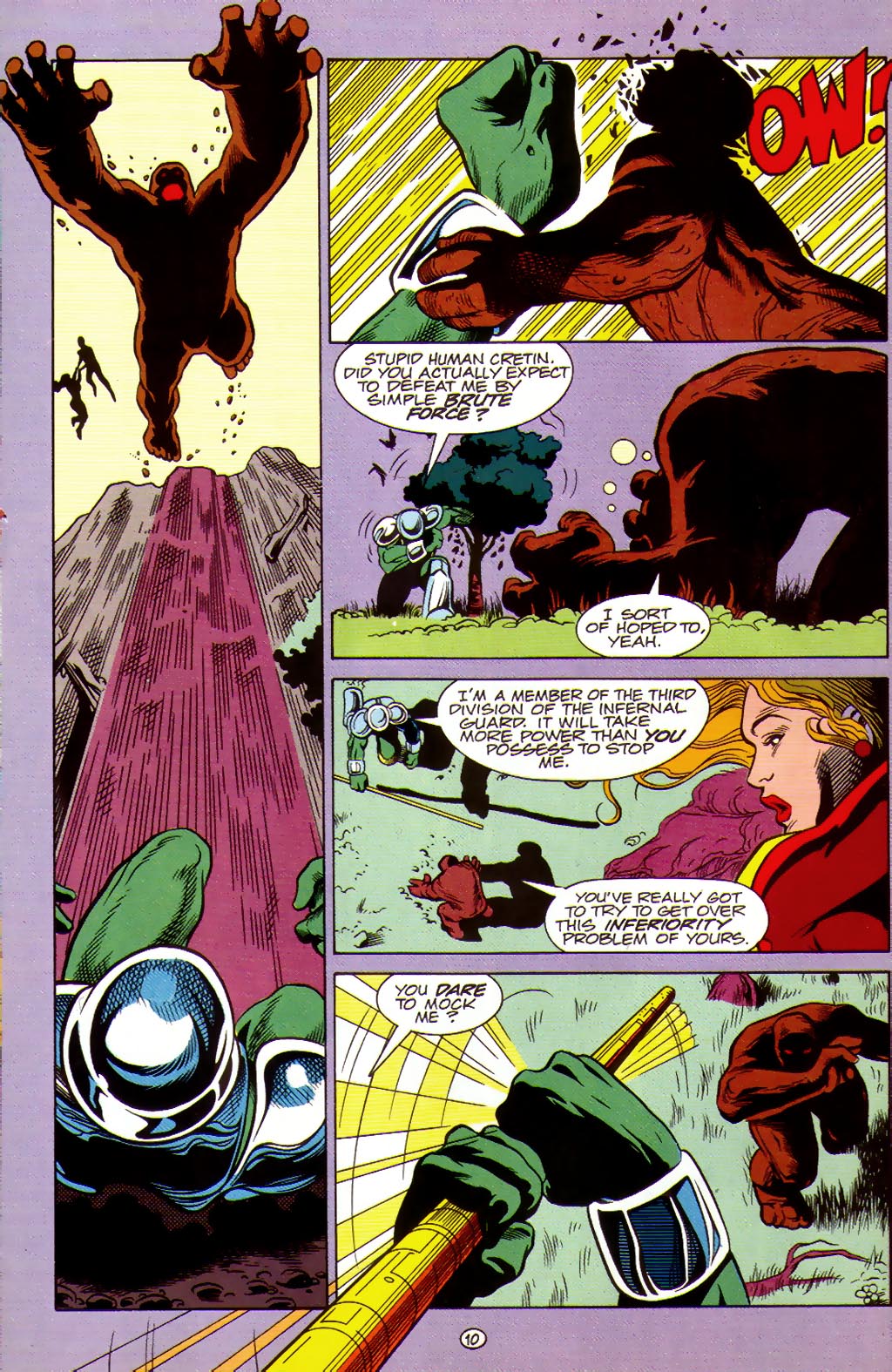 Read online Elementals (1989) comic -  Issue #12 - 12