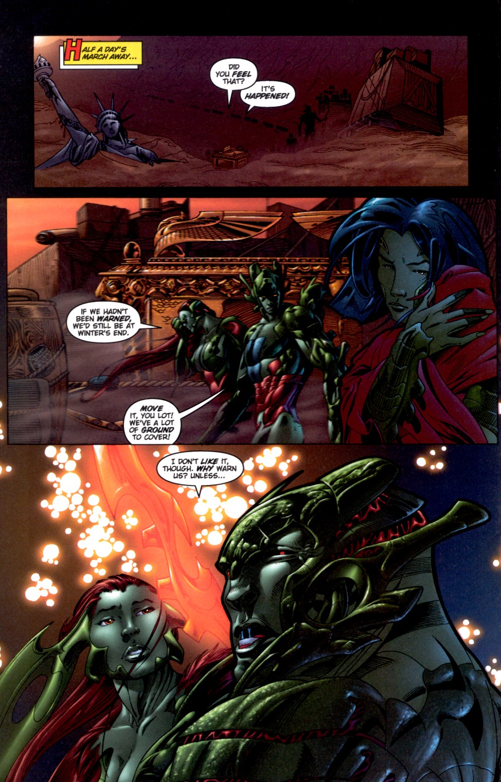 Read online C-23 comic -  Issue #1 - 5