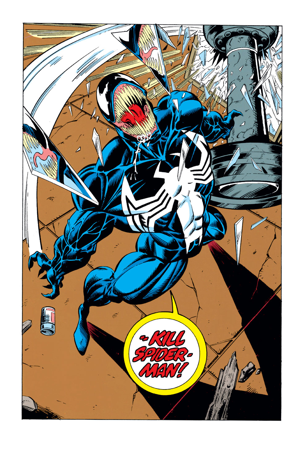 Read online The Amazing Spider-Man (1963) comic -  Issue #374 - 3