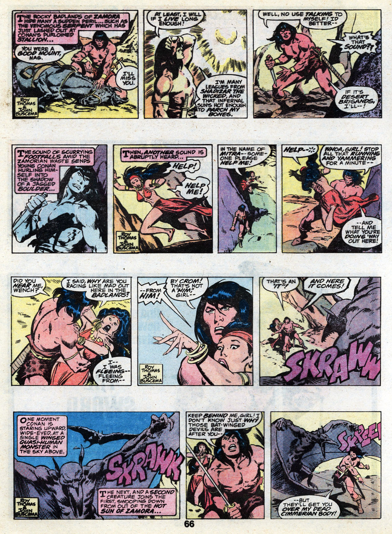 Read online Marvel Treasury Edition comic -  Issue #23 - 67