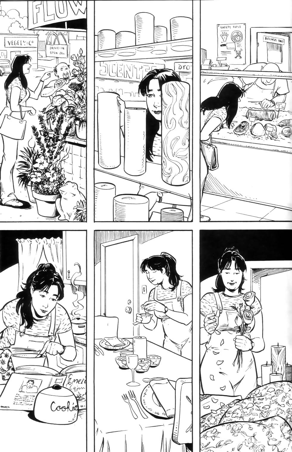 Read online Strangers in Paradise comic -  Issue #53 - 13