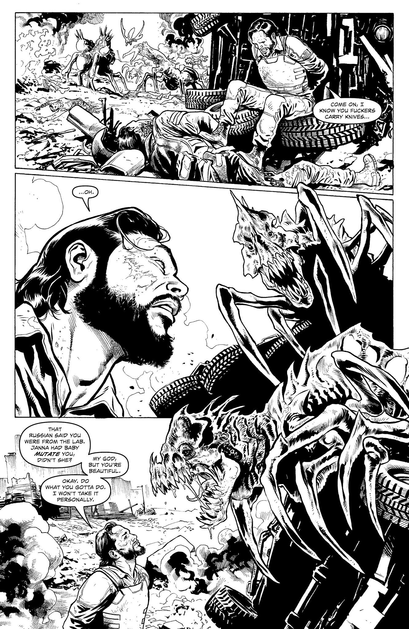 Read online Alan Moore's Cinema Purgatorio comic -  Issue #16 - 46
