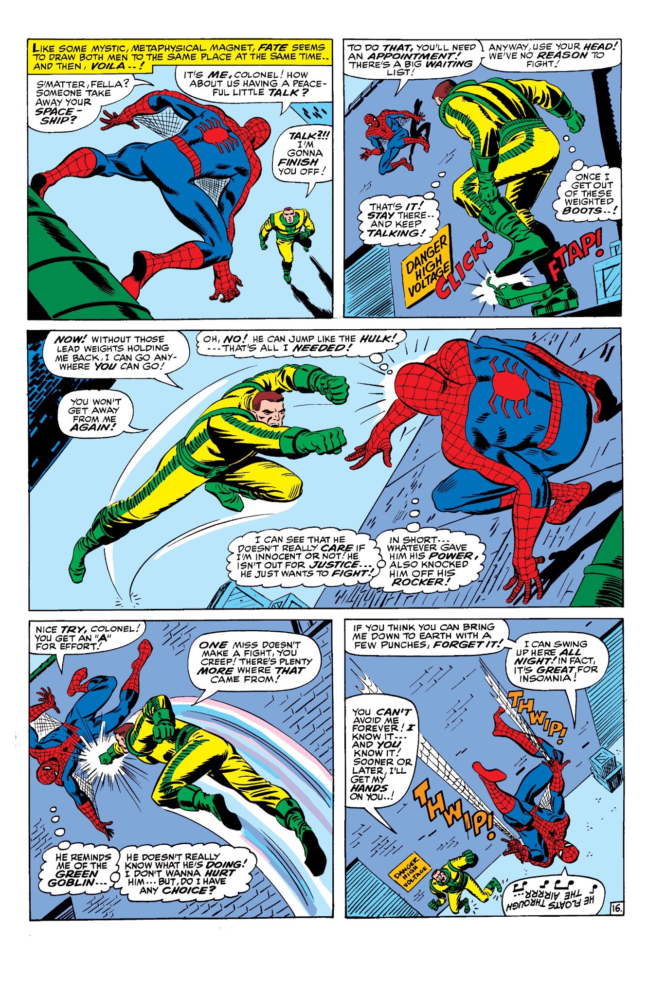 Read online Amazing Spider-Man Epic Collection comic -  Issue # Spider-Man No More (Part 1) - 84