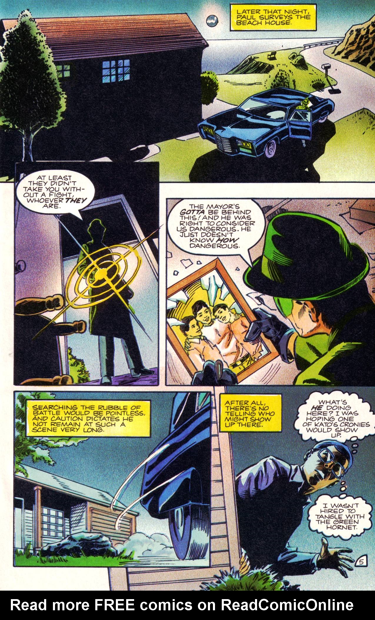Read online The Green Hornet: Solitary Sentinel comic -  Issue #3 - 7