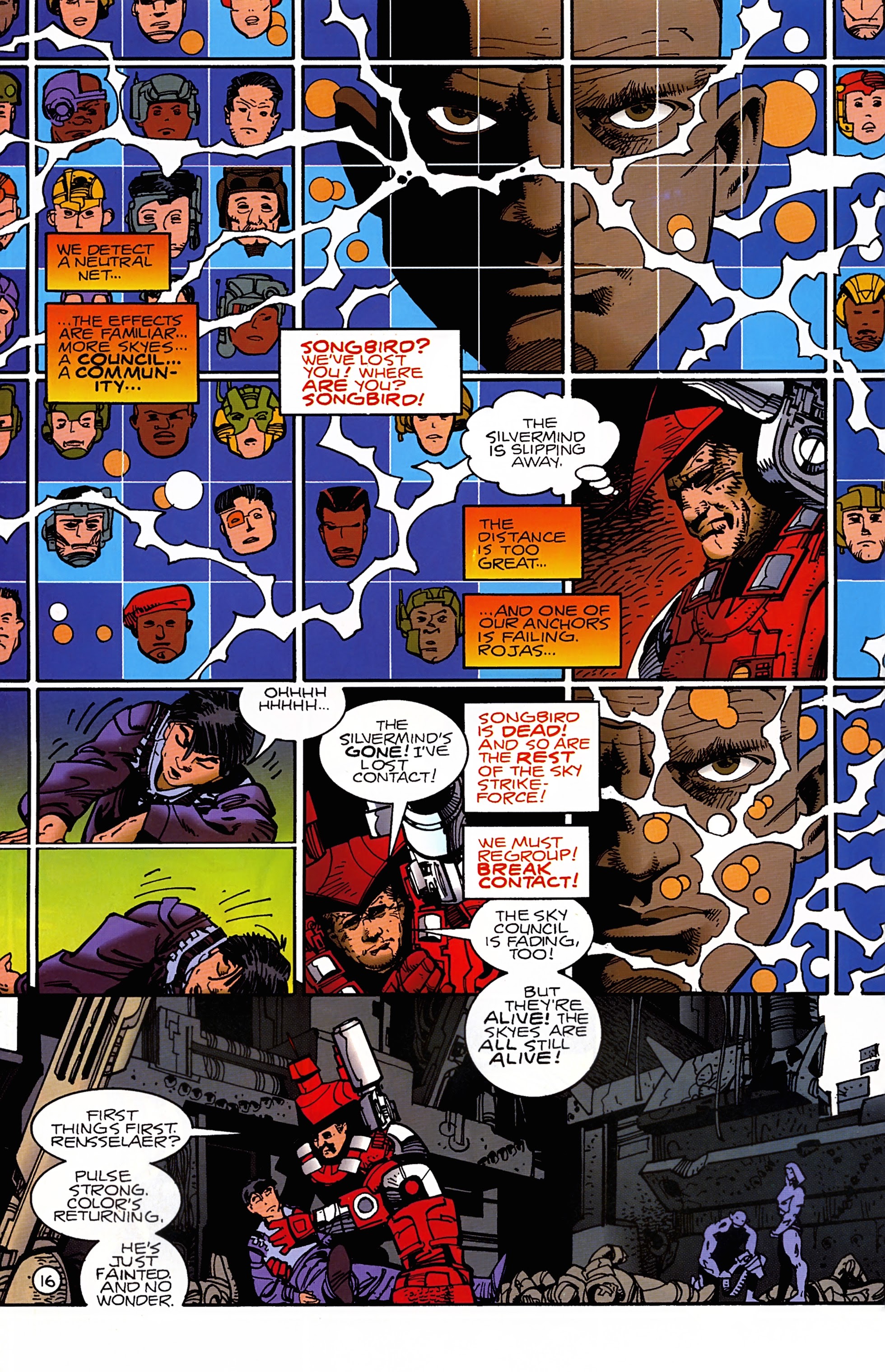 Read online Star Slammers Special comic -  Issue # Full - 20