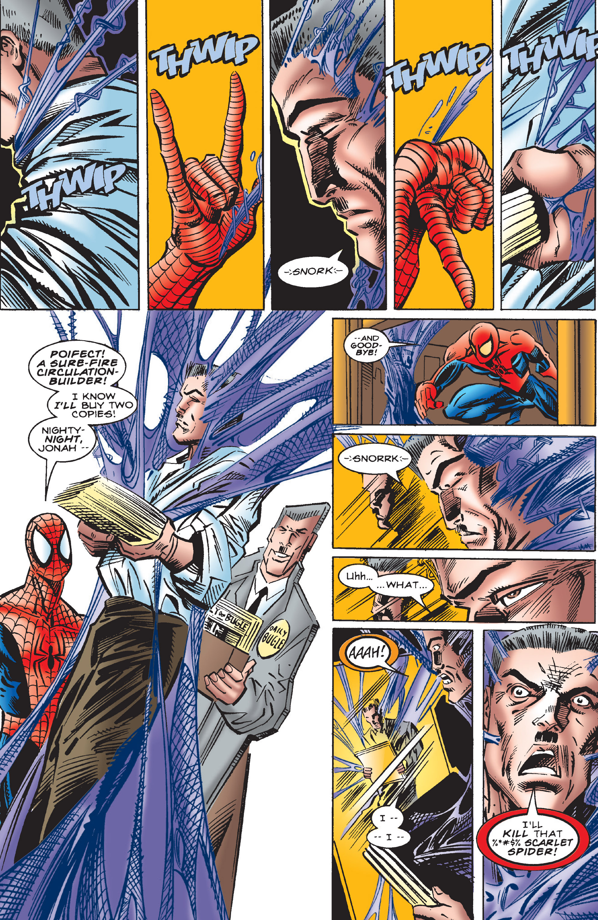 Read online Spider-Man: The Complete Clone Saga Epic comic -  Issue # TPB 5 (Part 2) - 202