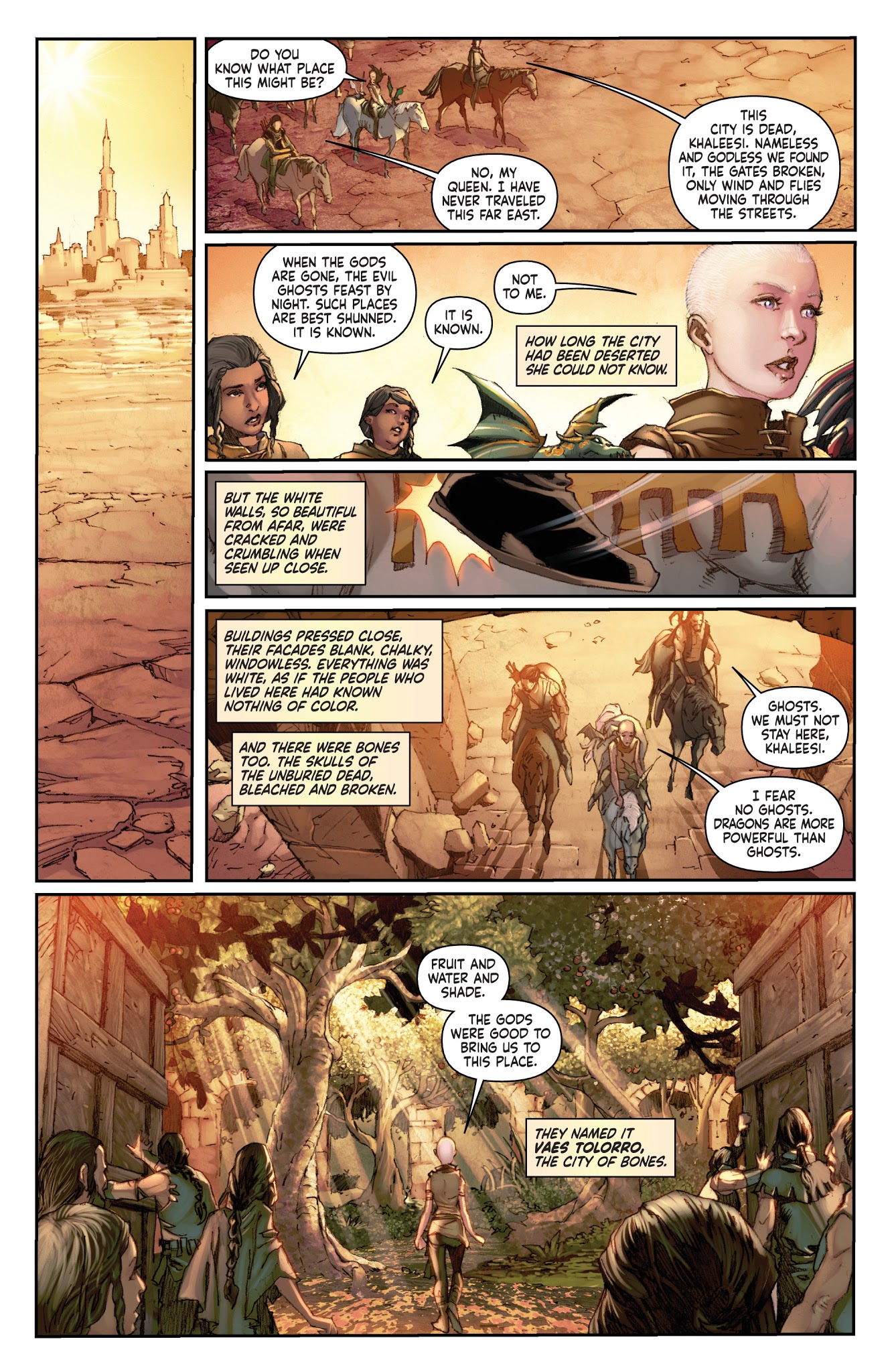 Read online A Clash of Kings comic -  Issue #7 - 16
