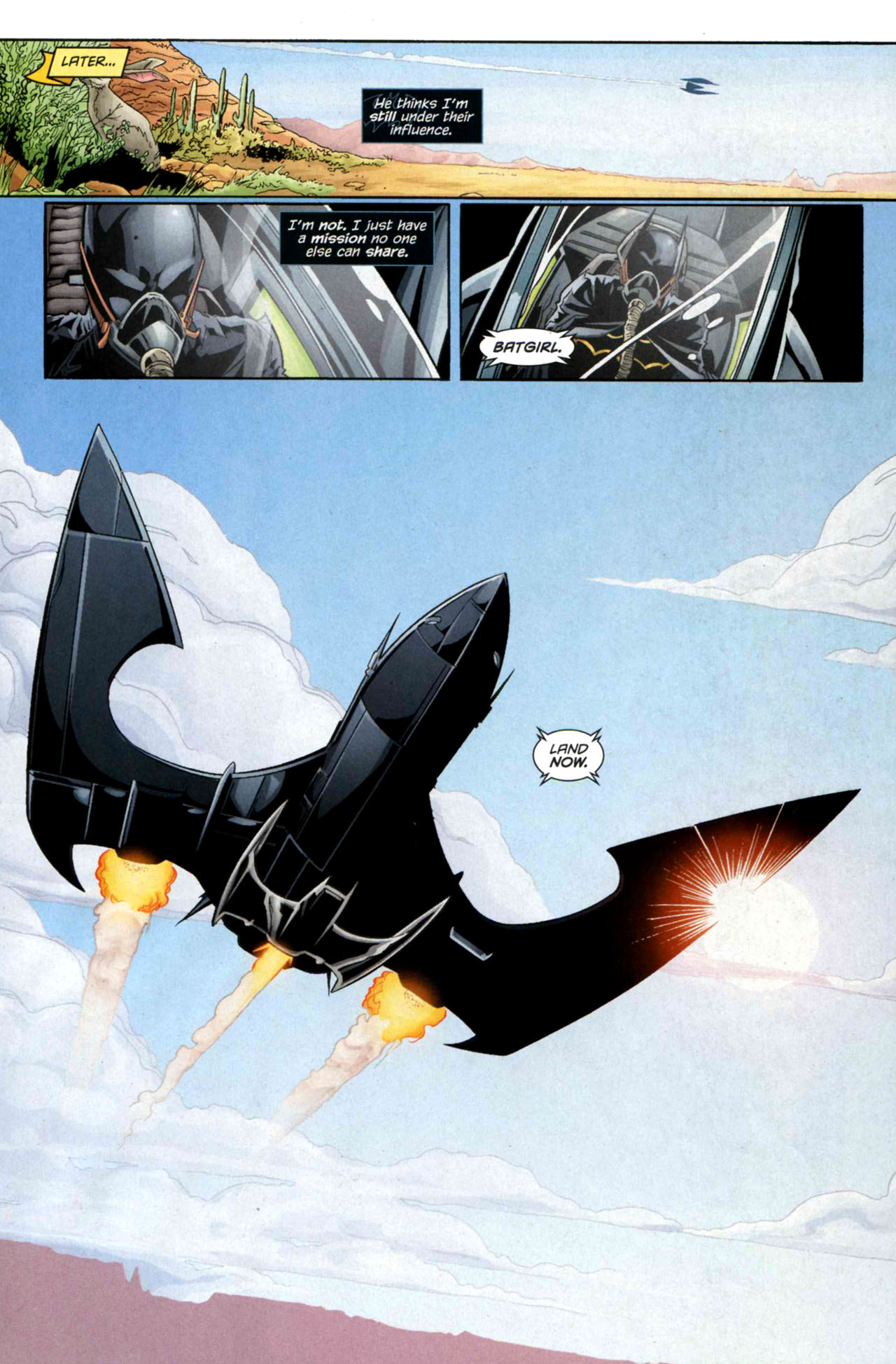 Read online Batgirl (2008) comic -  Issue #5 - 6