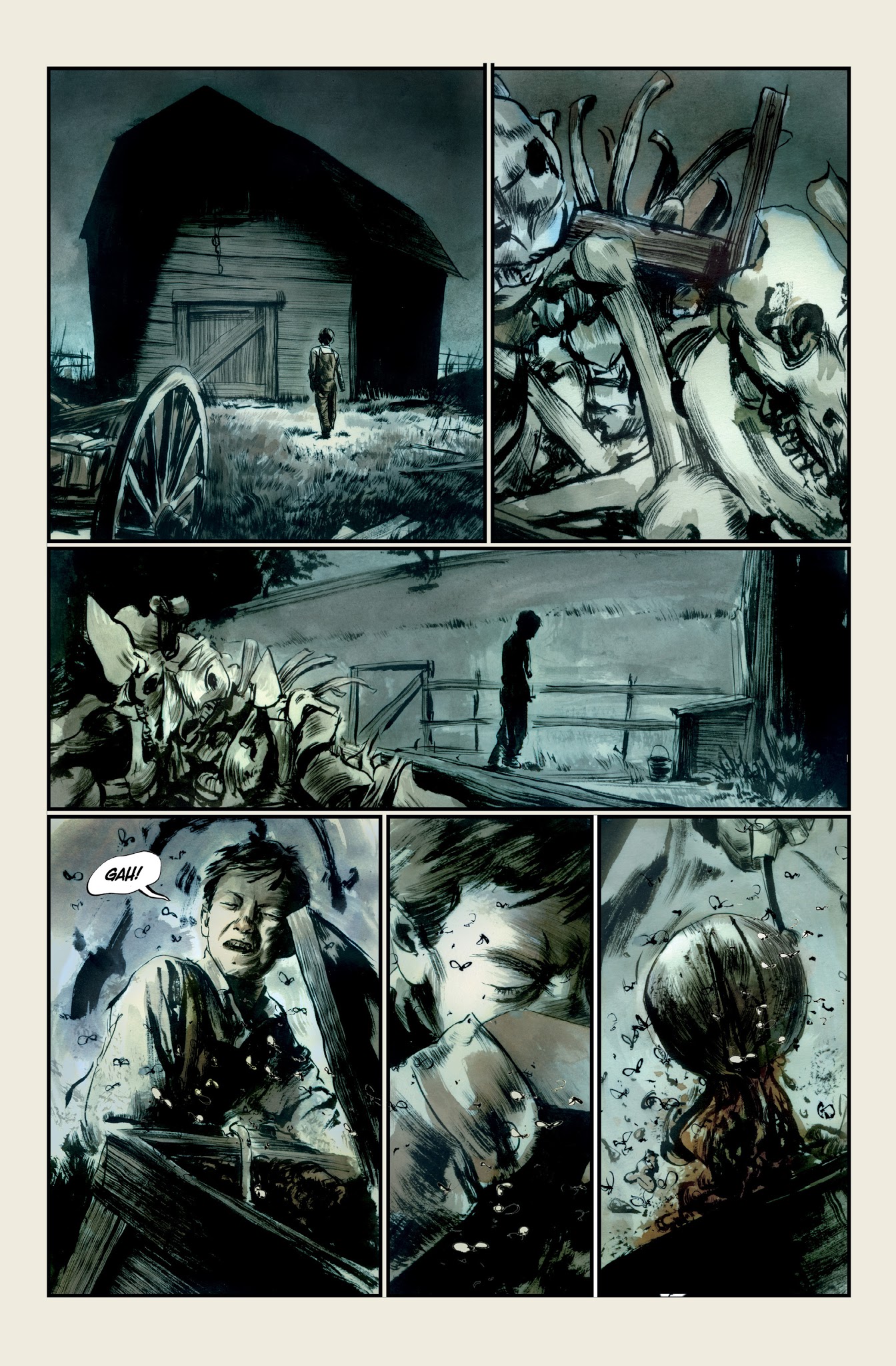 Read online Freaks of the Heartland comic -  Issue # TPB - 19