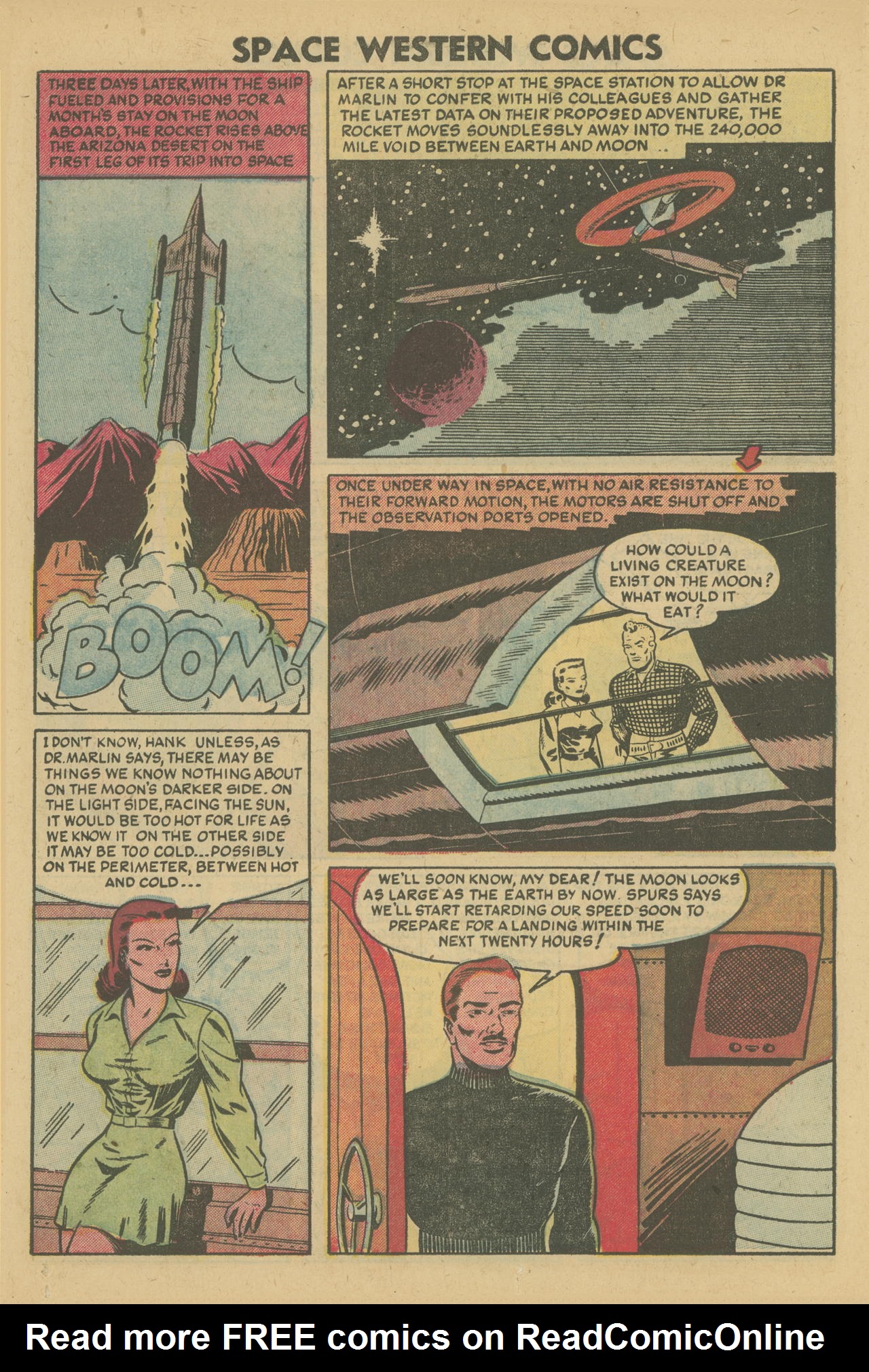 Read online Space Western Comics comic -  Issue #45 - 23