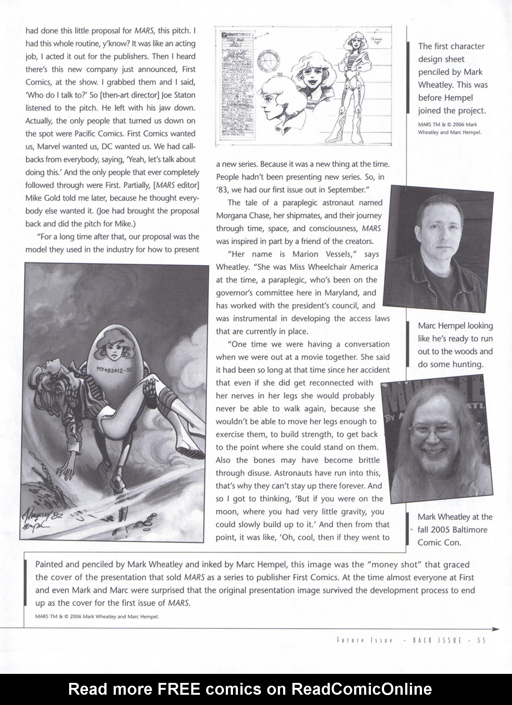 Read online Back Issue comic -  Issue #14 - 36