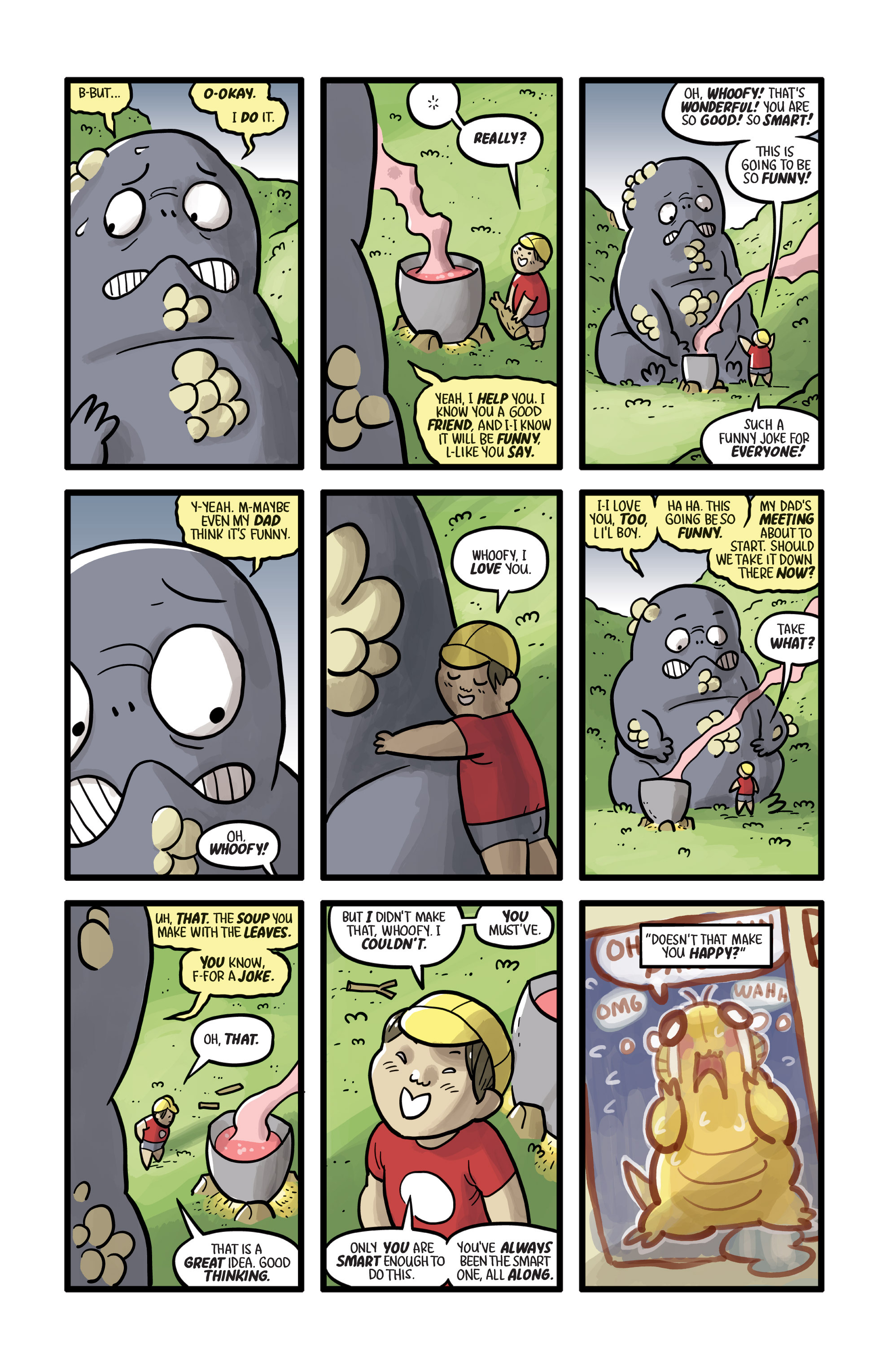 Read online Kaijumax comic -  Issue #5 - 14