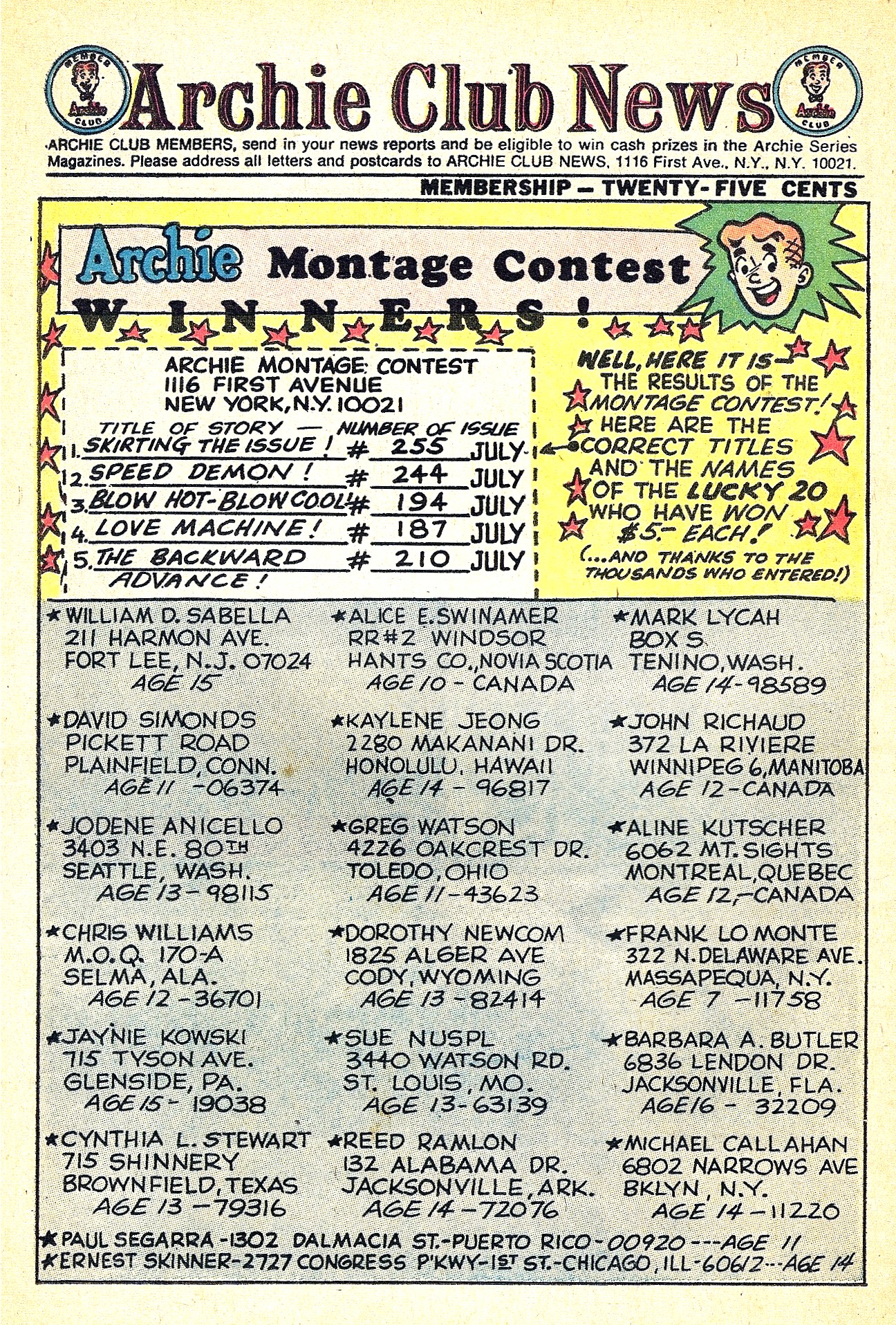 Read online Pep Comics comic -  Issue #262 - 26