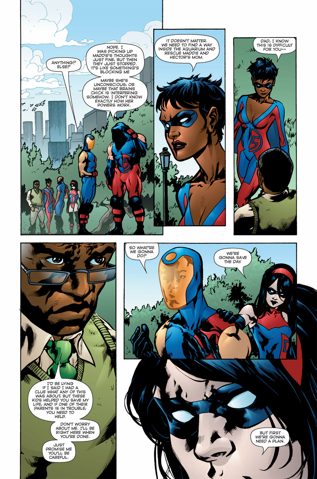 Read online Dynamo 5 comic -  Issue #12 - 7