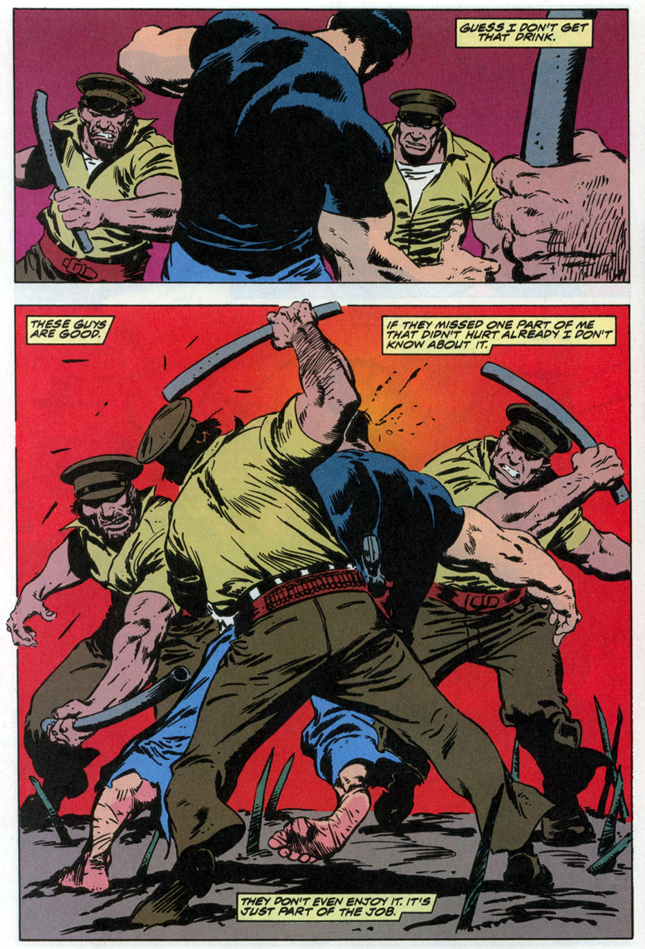 Read online The Punisher War Zone comic -  Issue #27 - 13