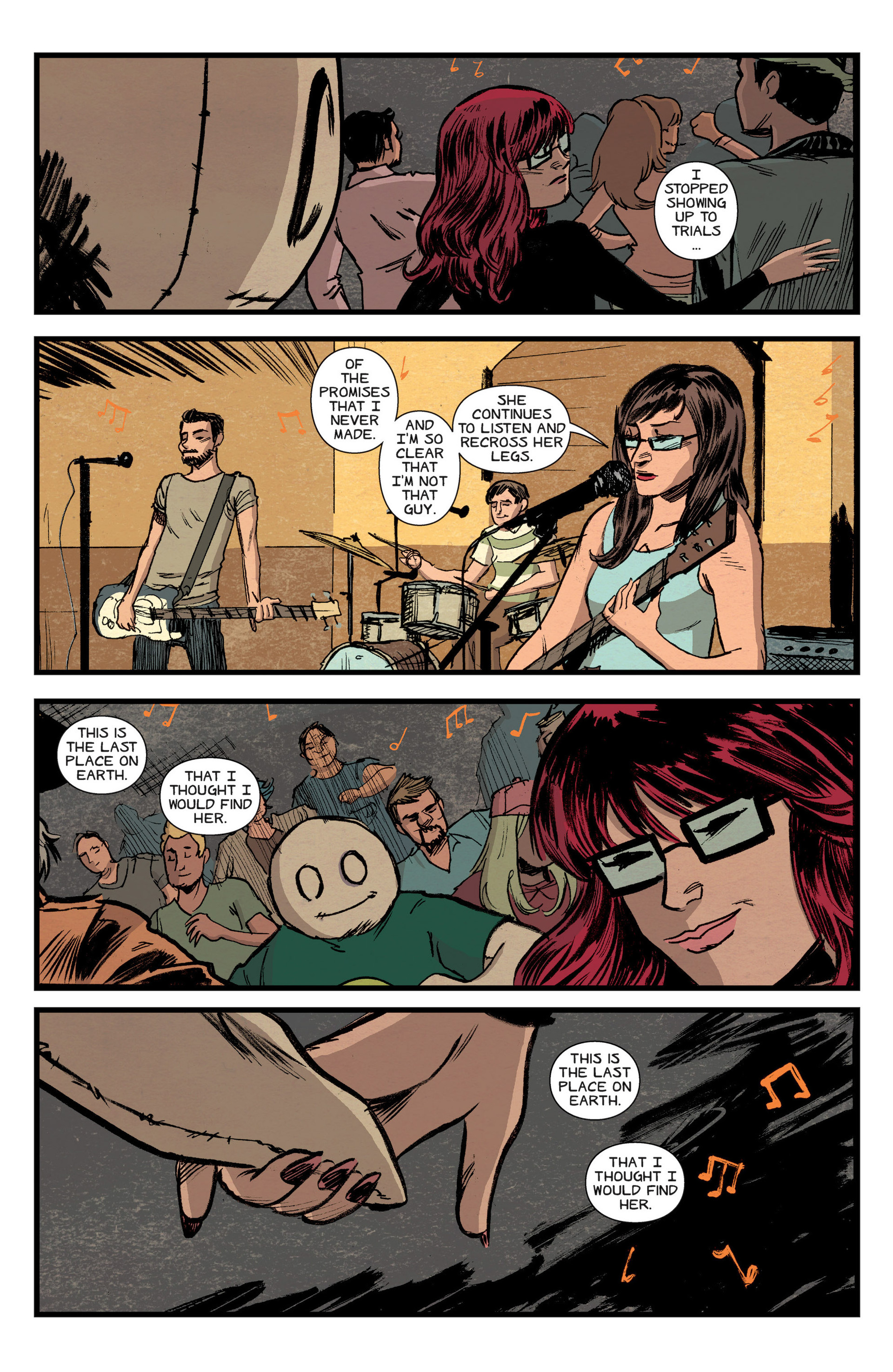 Read online The Li'l Depressed Boy: Supposed to Be There Too comic -  Issue #3 - 12