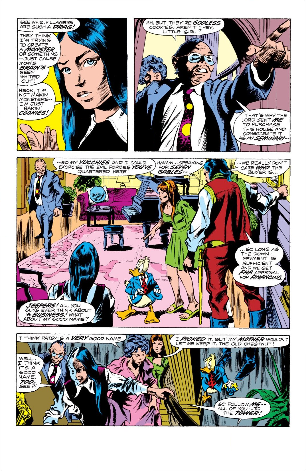 Read online Howard The Duck: The Complete Collection comic -  Issue # TPB 1 (Part 2) - 70