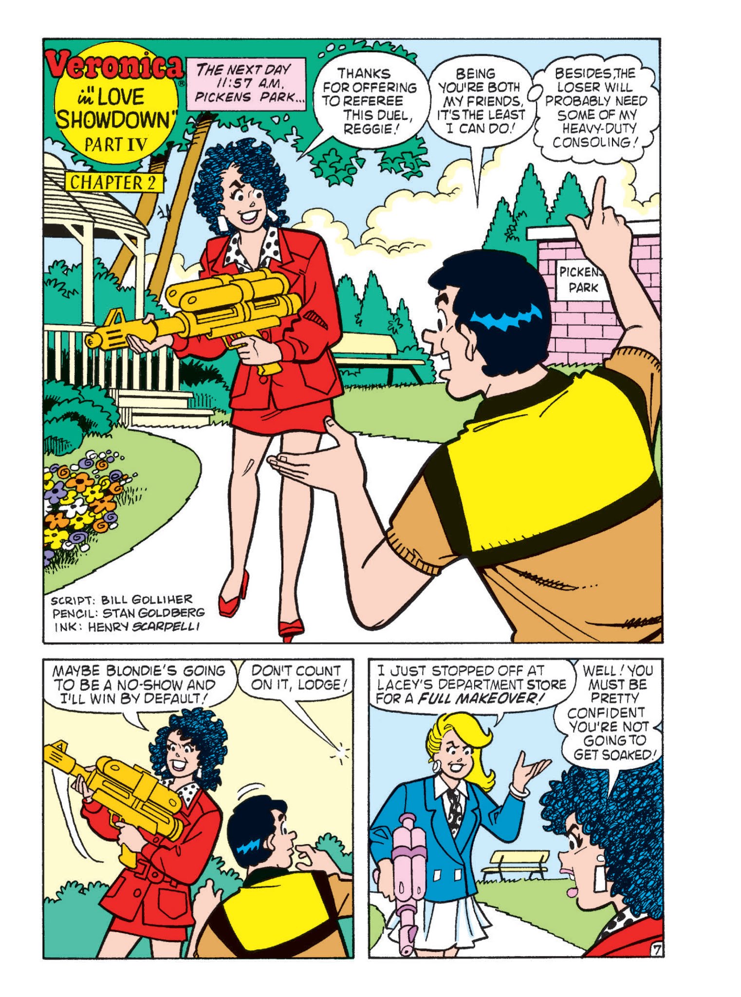 Read online Archie 75th Anniversary Digest comic -  Issue #9 - 46