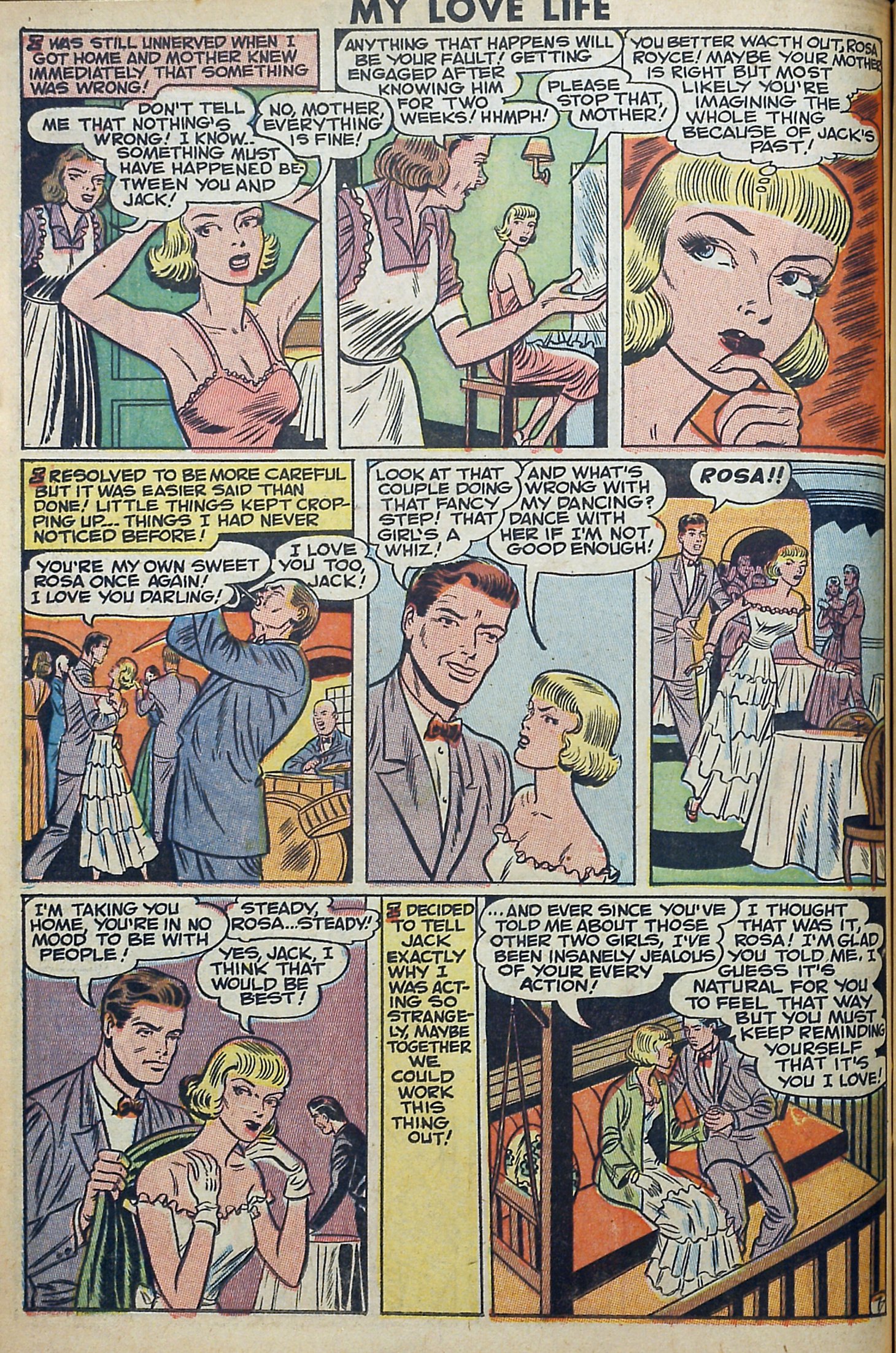 Read online My Love Life comic -  Issue #11 - 17