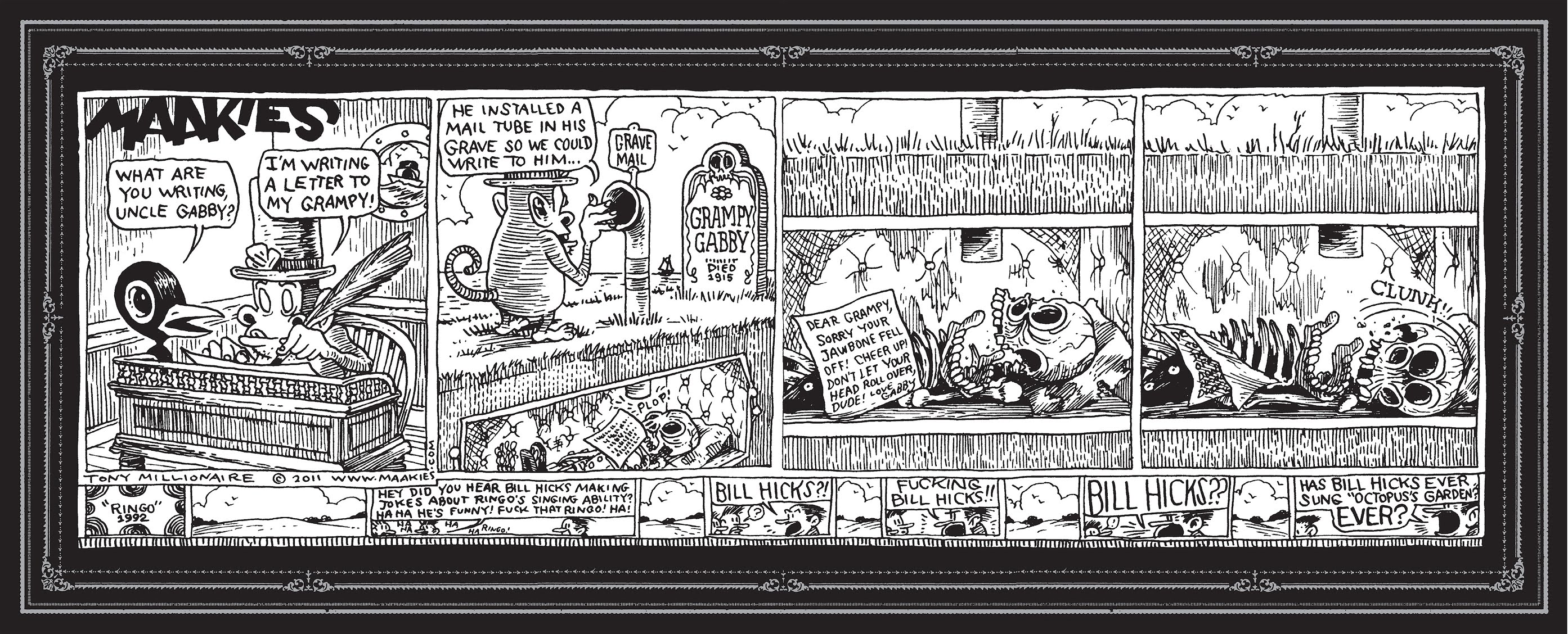 Read online Drinky Crow Drinks Again comic -  Issue # TPB - 9