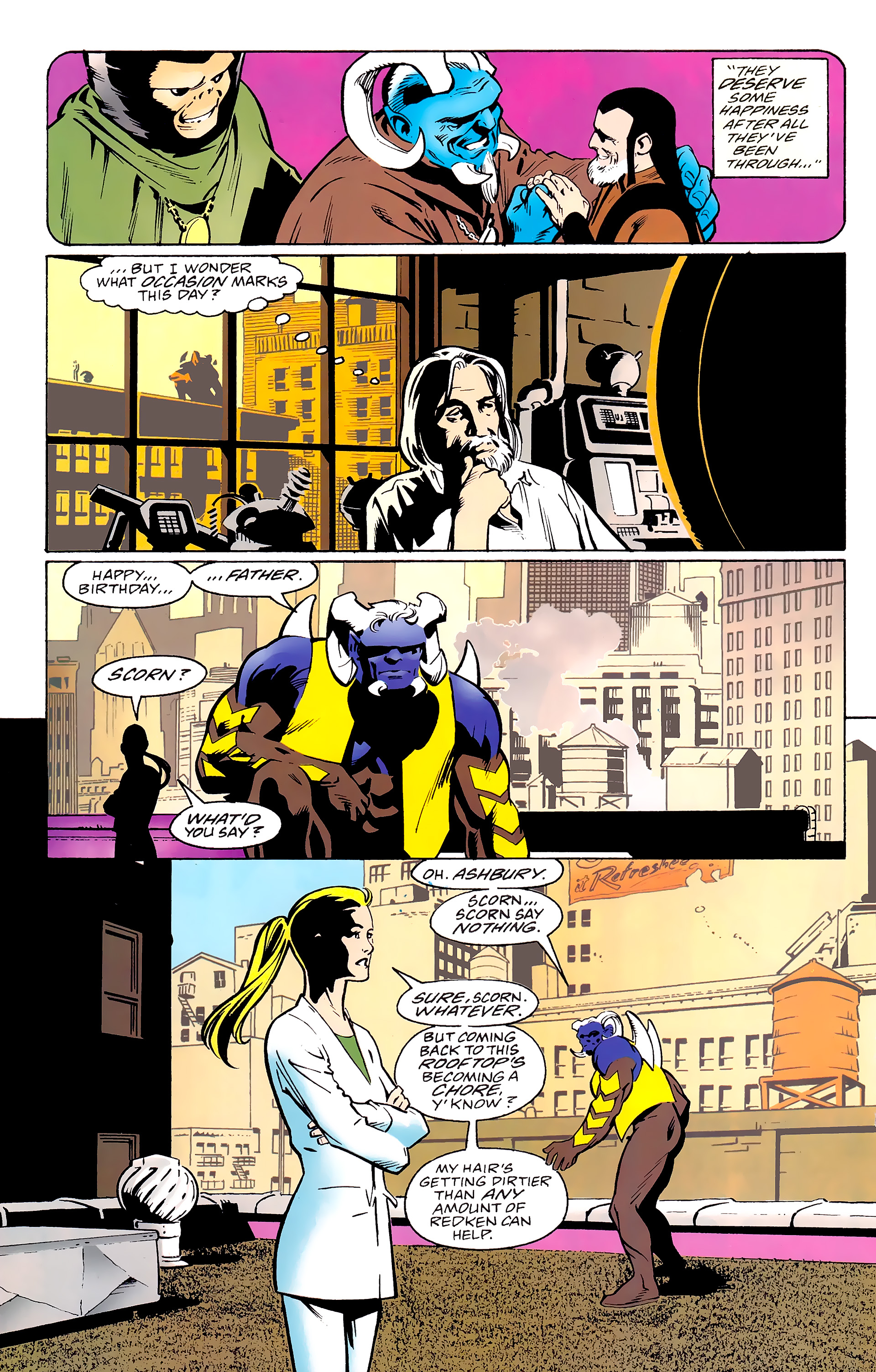 Read online Superman Forever comic -  Issue # Full - 55