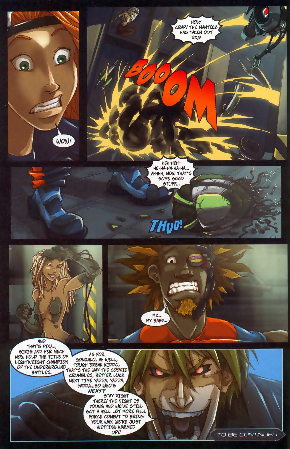 Read online Rotogin: Junkbotz comic -  Issue #1 - 24