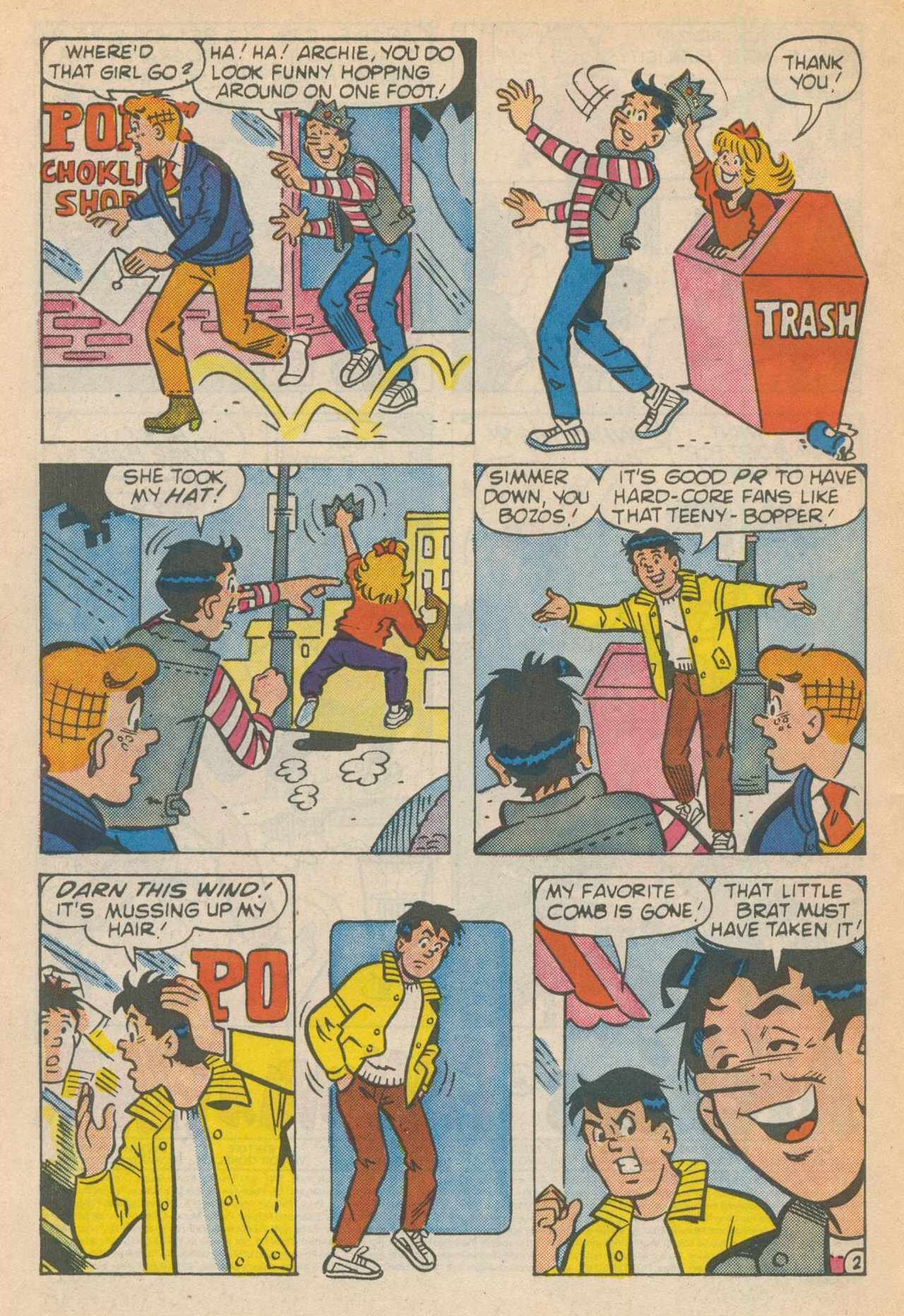 Read online Everything's Archie comic -  Issue #136 - 4