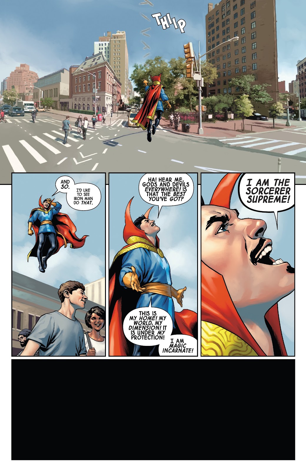 Doctor Strange (2018) issue TPB 1 - Page 10