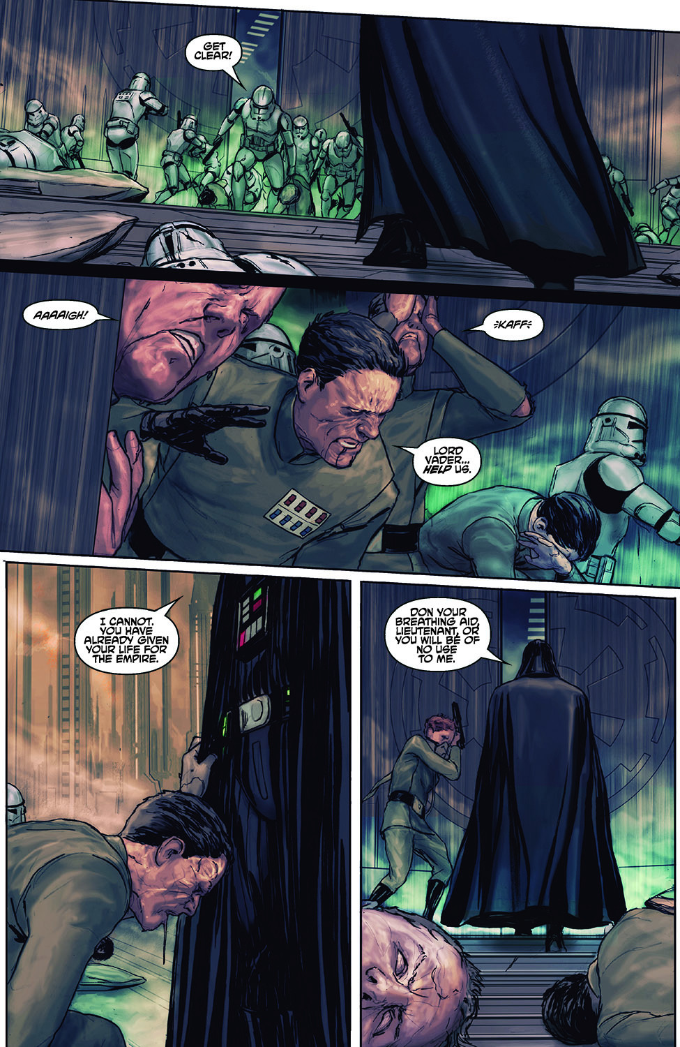 Read online Star Wars: Darth Vader and the Ghost Prison comic -  Issue #2 - 8