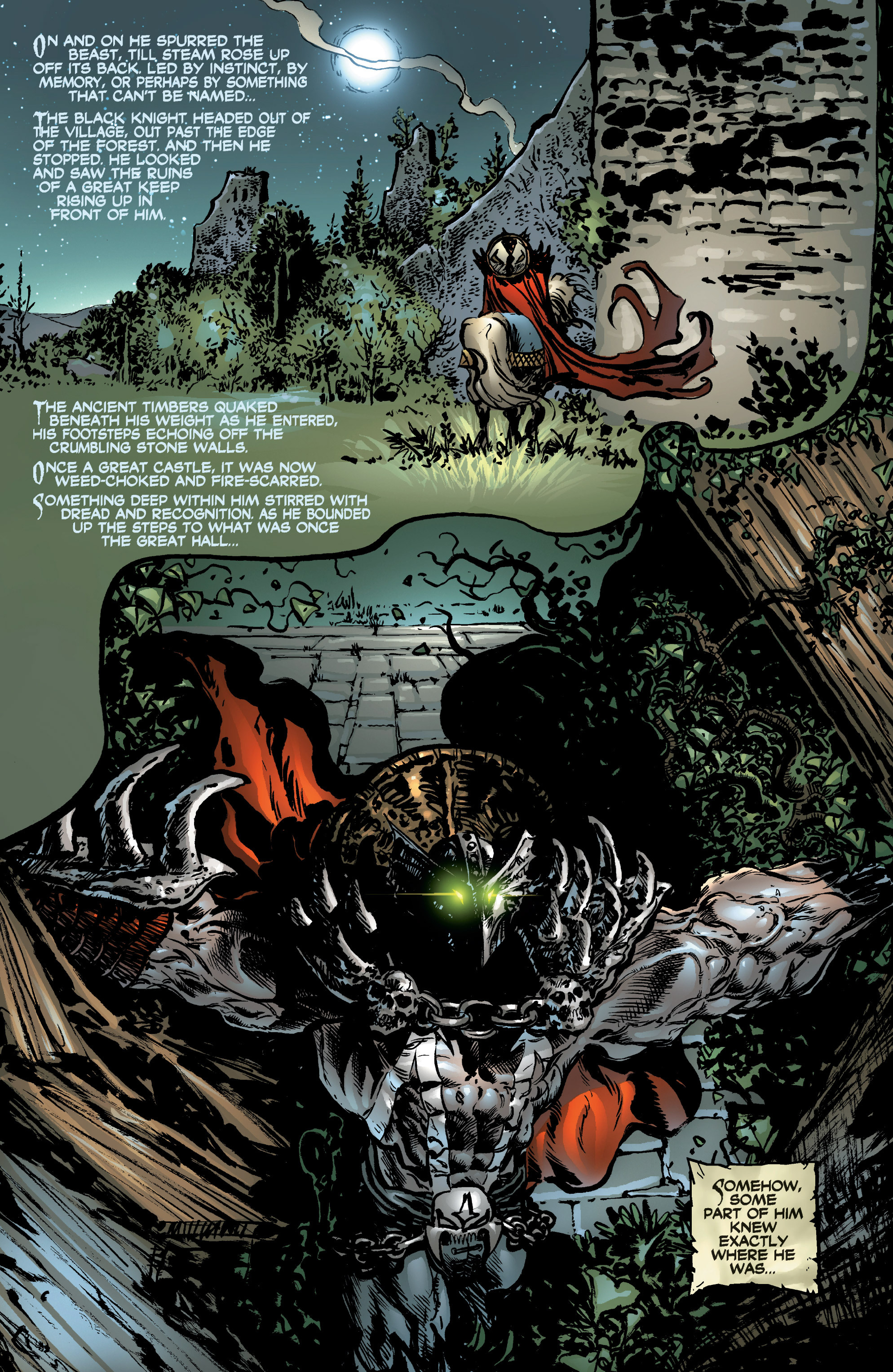 Read online Spawn: The Dark Ages comic -  Issue #1 - 22