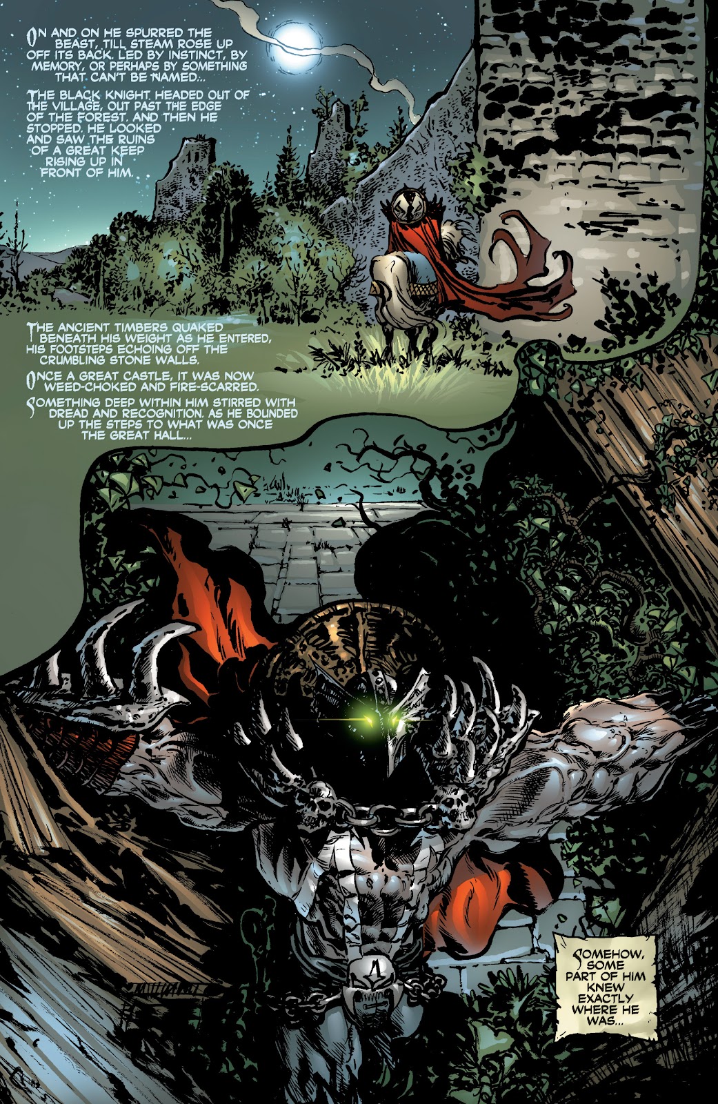 Spawn: The Dark Ages issue 1 - Page 22