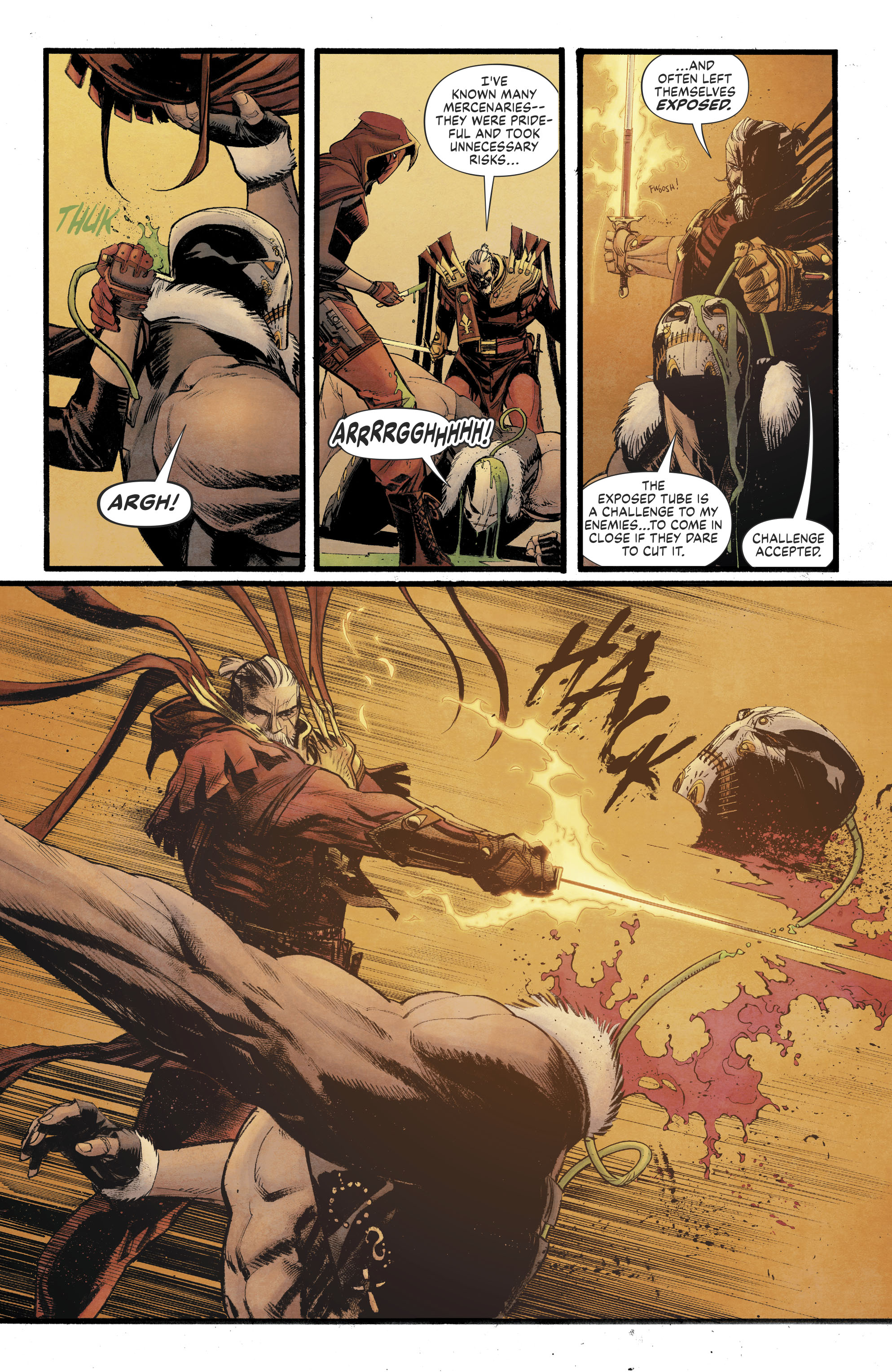 Read online Batman: Curse of the White Knight comic -  Issue #5 - 20