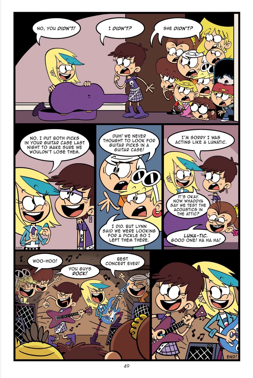 Read online The Loud House comic -  Issue #3 - 47