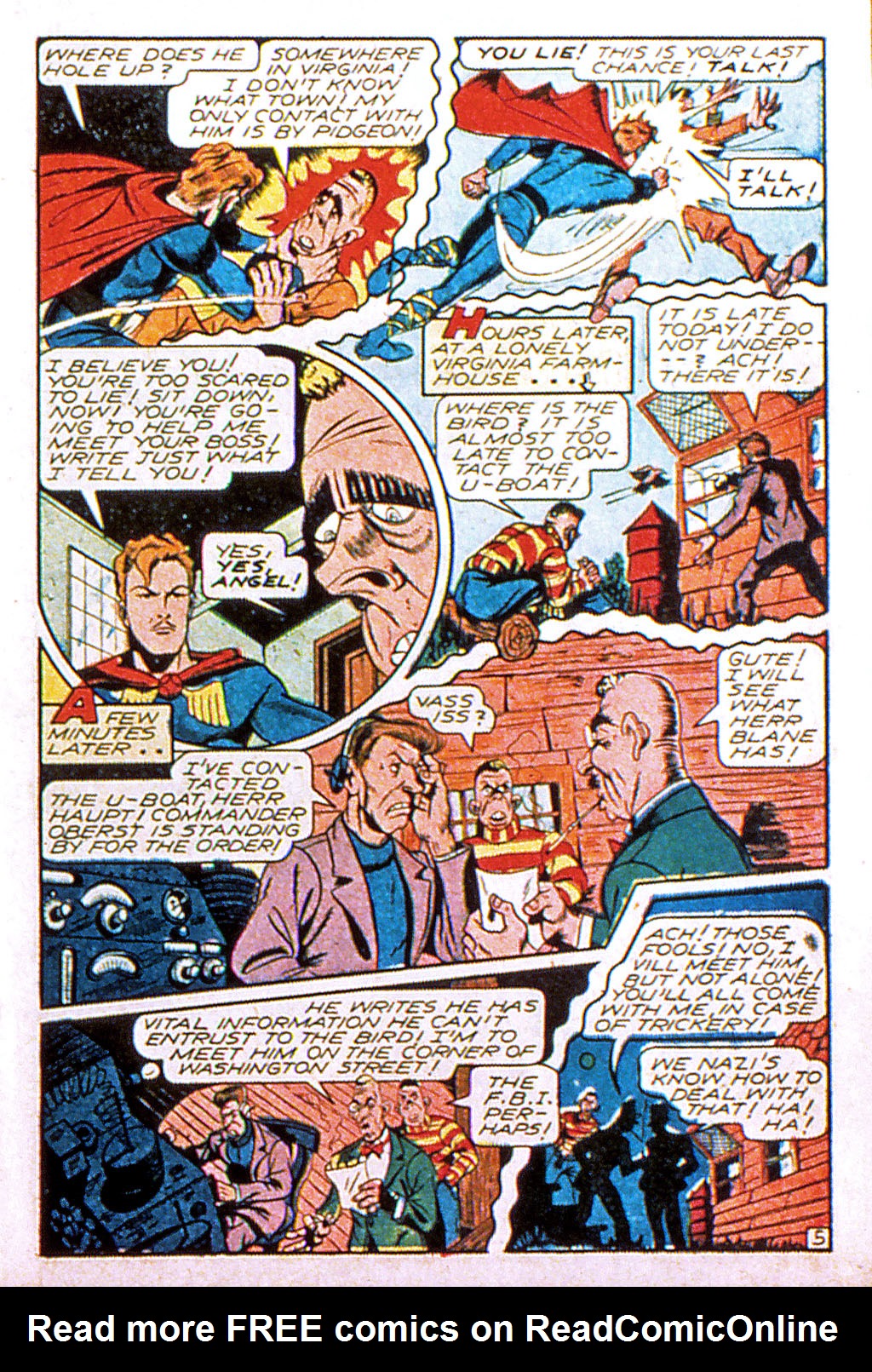 Read online Mystic Comics (1944) comic -  Issue #2 - 7