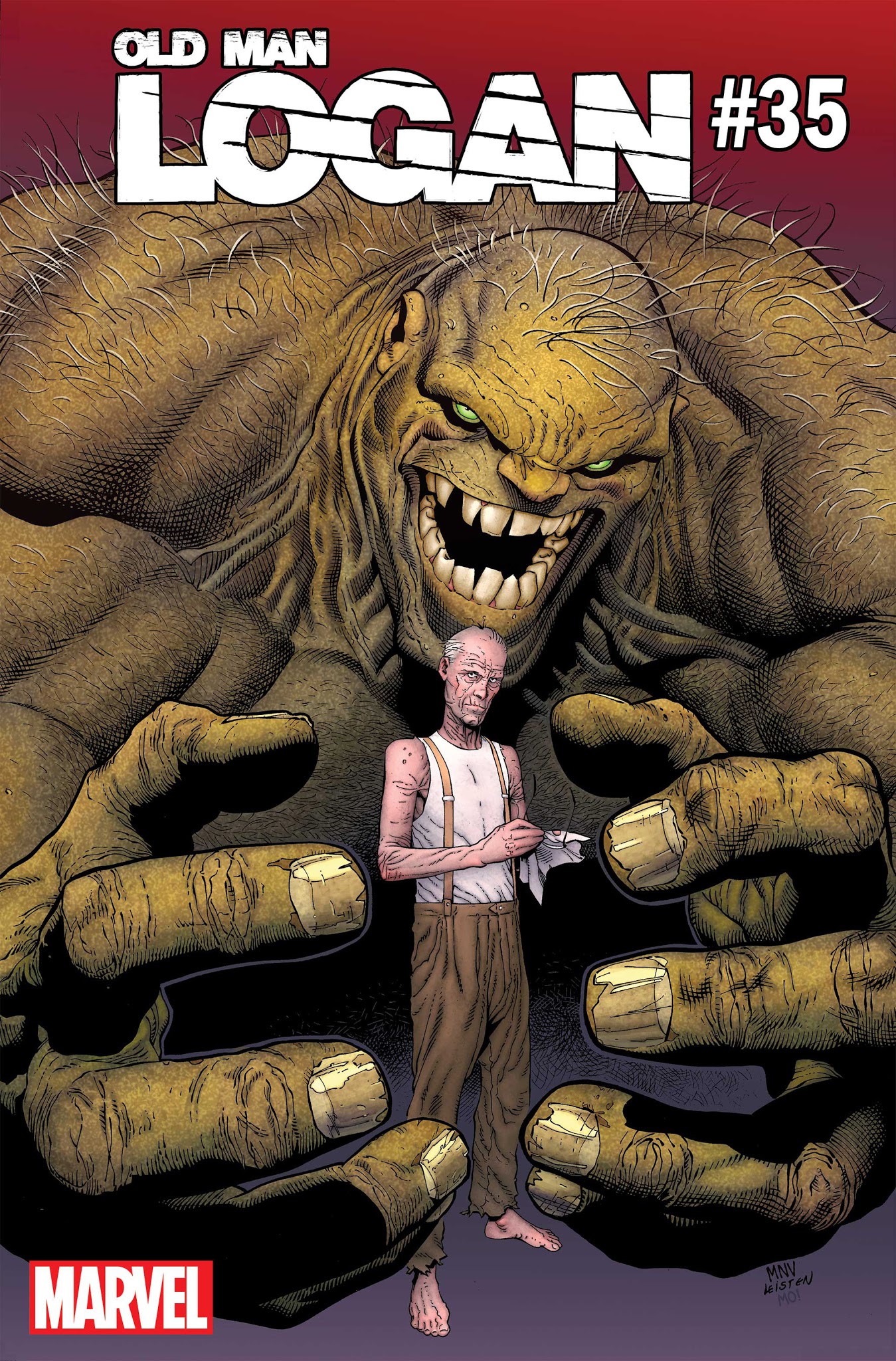 Read online Old Man Logan (2016) comic -  Issue #35 - 2