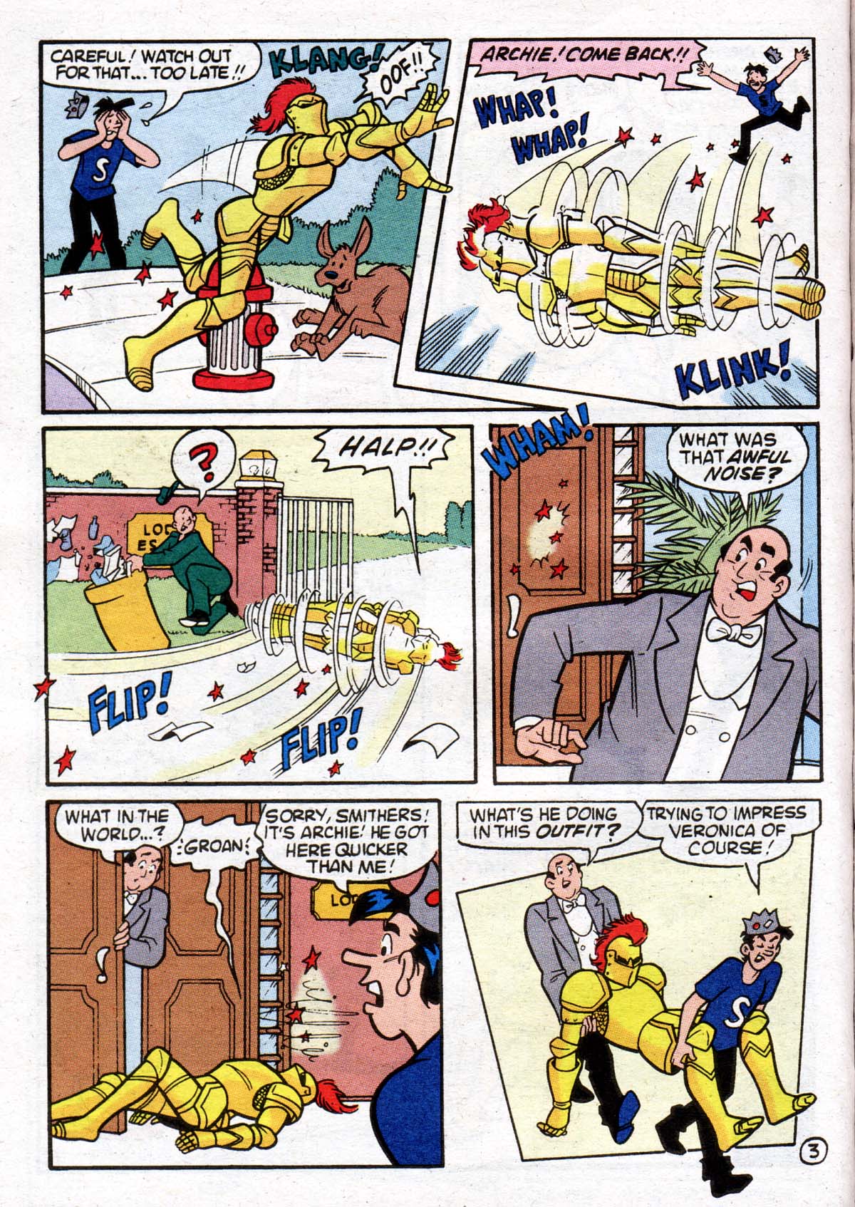 Read online Jughead with Archie Digest Magazine comic -  Issue #178 - 85
