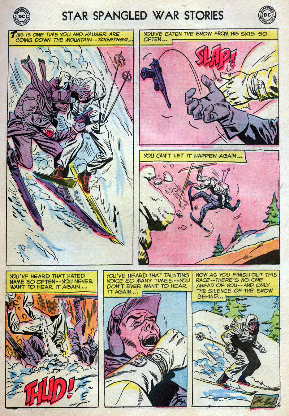 Read online Star Spangled War Stories (1952) comic -  Issue #66 - 23