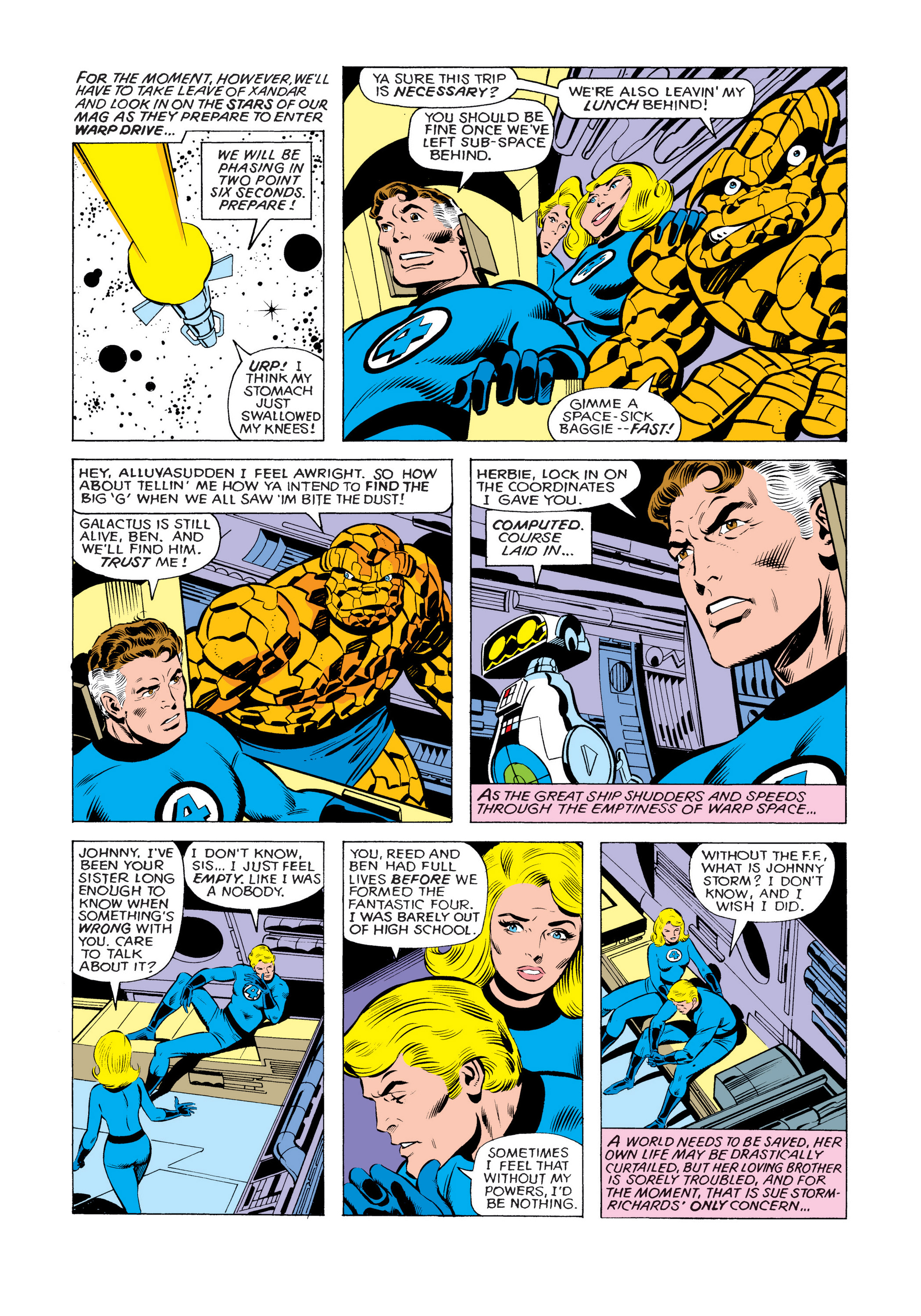 Read online Marvel Masterworks: The Fantastic Four comic -  Issue # TPB 19 (Part 2) - 5