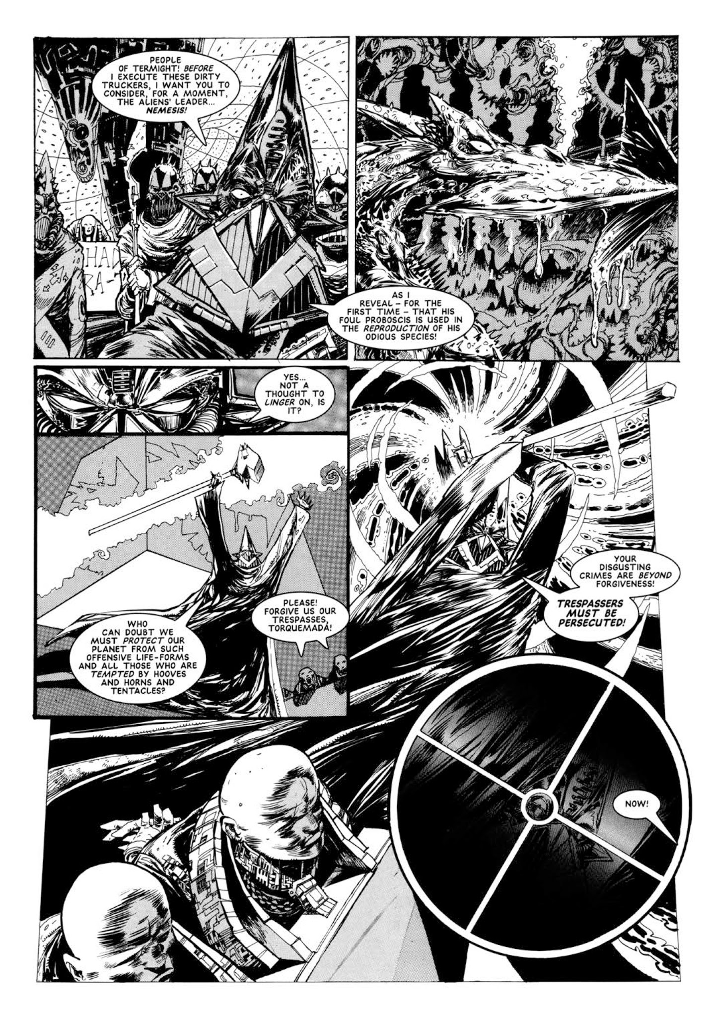 Read online The Complete Nemesis The Warlock comic -  Issue # TPB 3 - 159