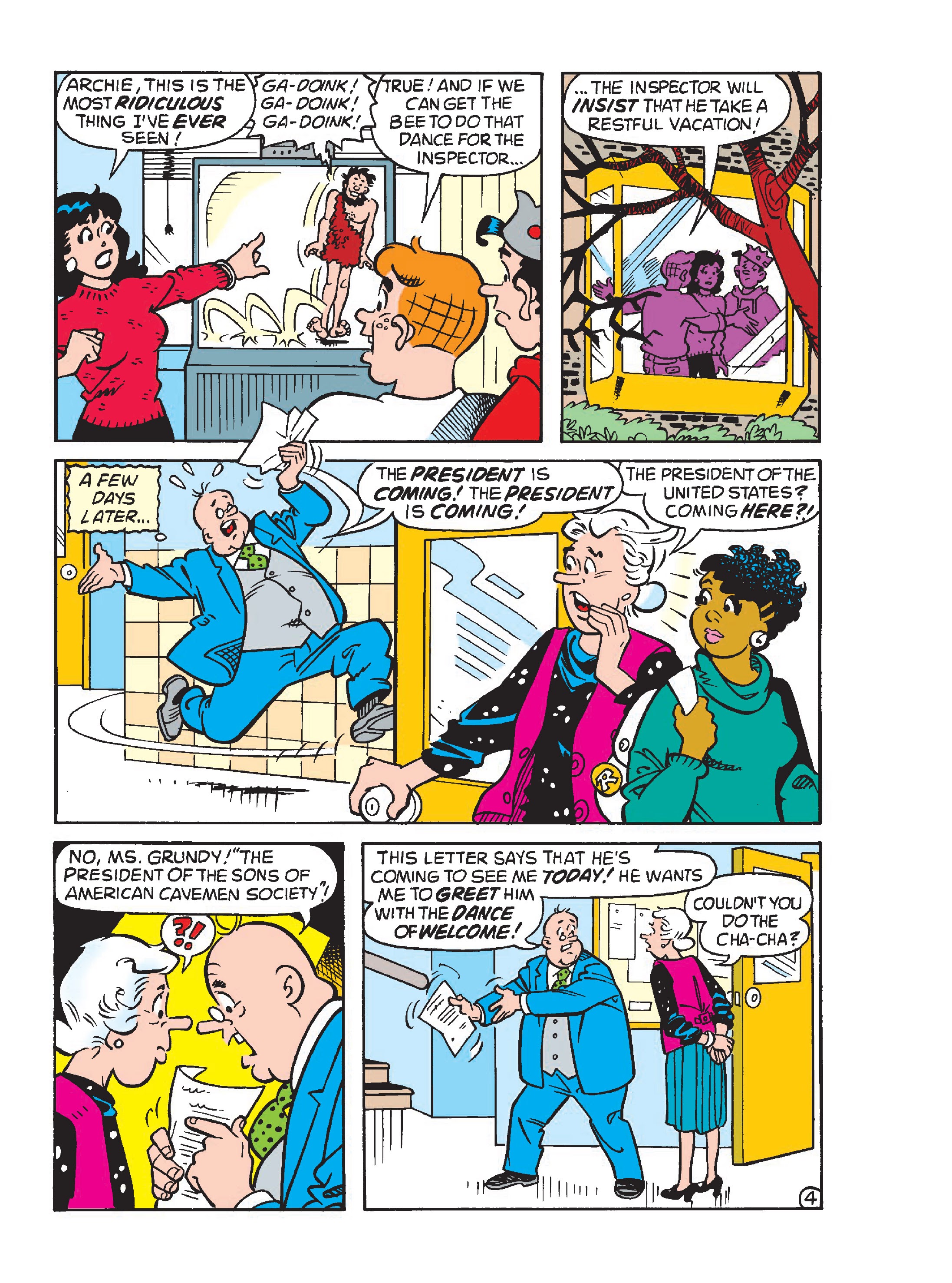 Read online Archie's Double Digest Magazine comic -  Issue #284 - 107