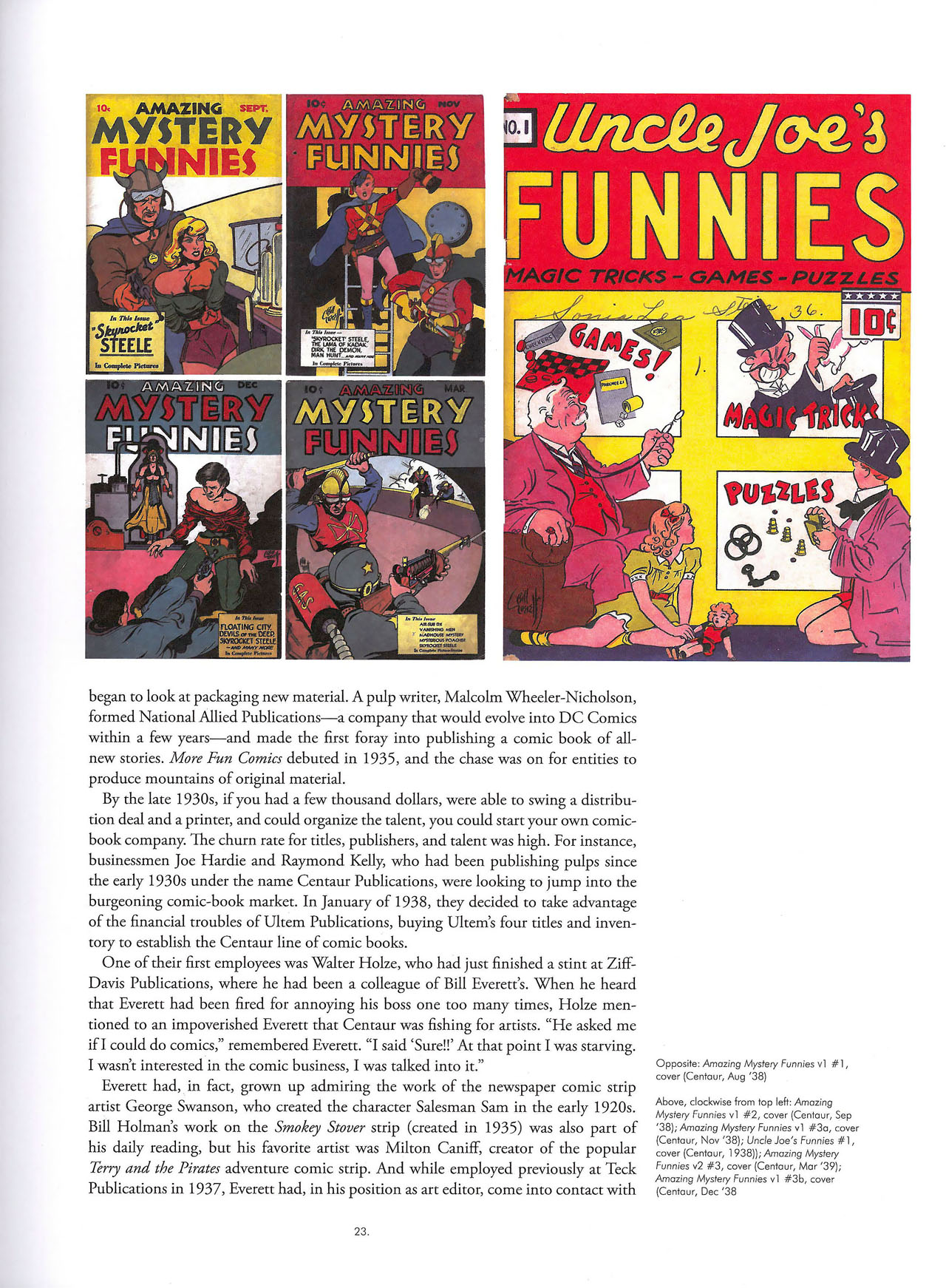 Read online Fire and Water: Bill Everett, the Sub-Mariner, and the Birth of Marvel Comics comic -  Issue # TPB (Part 1) - 26