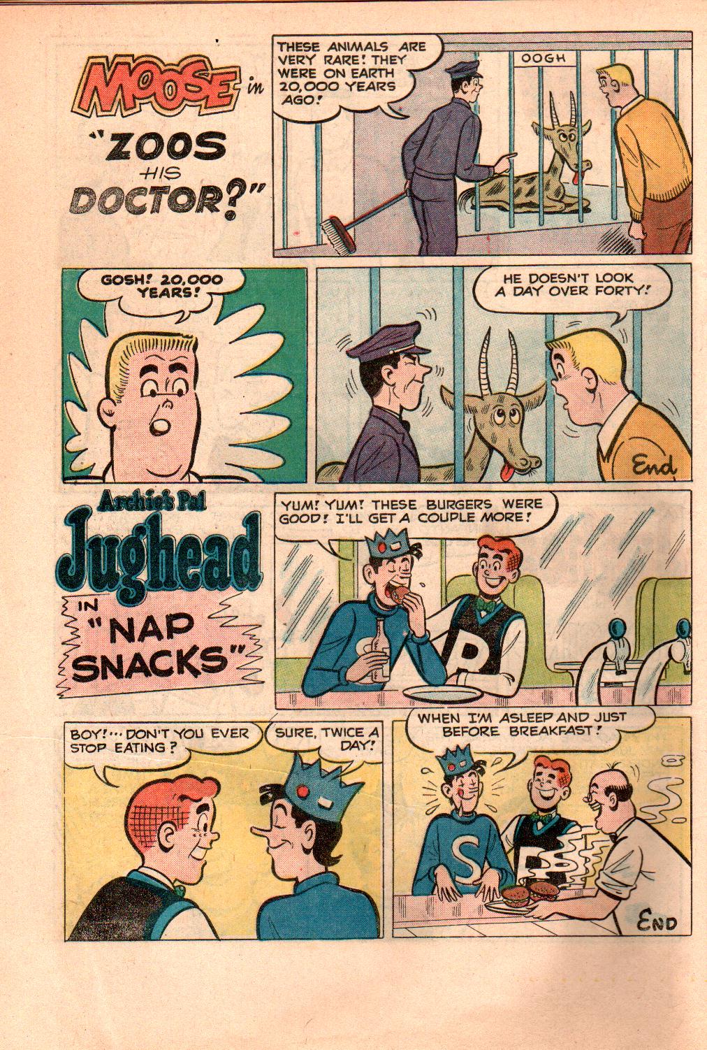 Read online Archie's Joke Book Magazine comic -  Issue #43 - 18