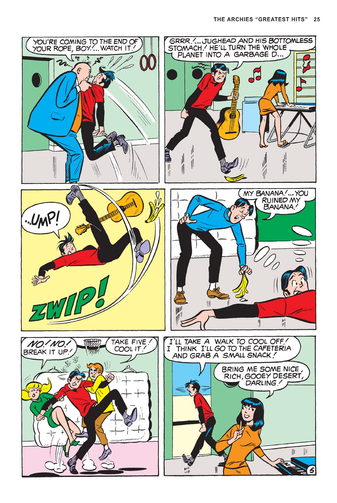Read online The Archies: Greatest Hits comic -  Issue # TPB - 26