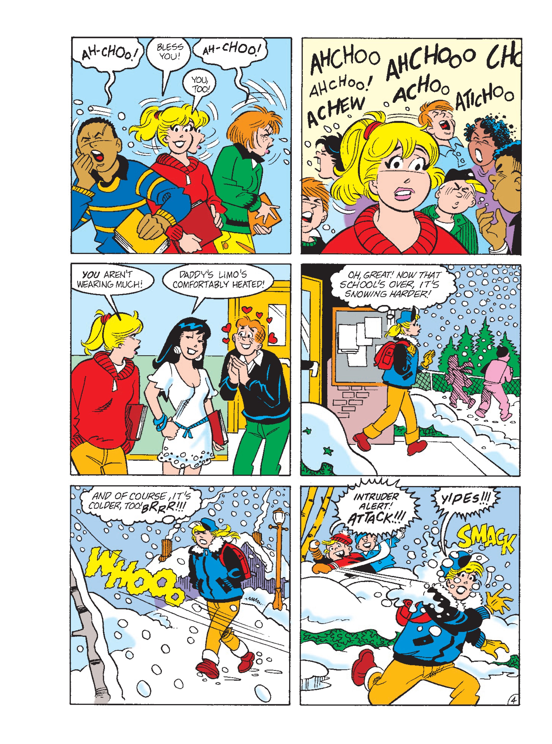 Read online Betty & Veronica Friends Double Digest comic -  Issue #266 - 144